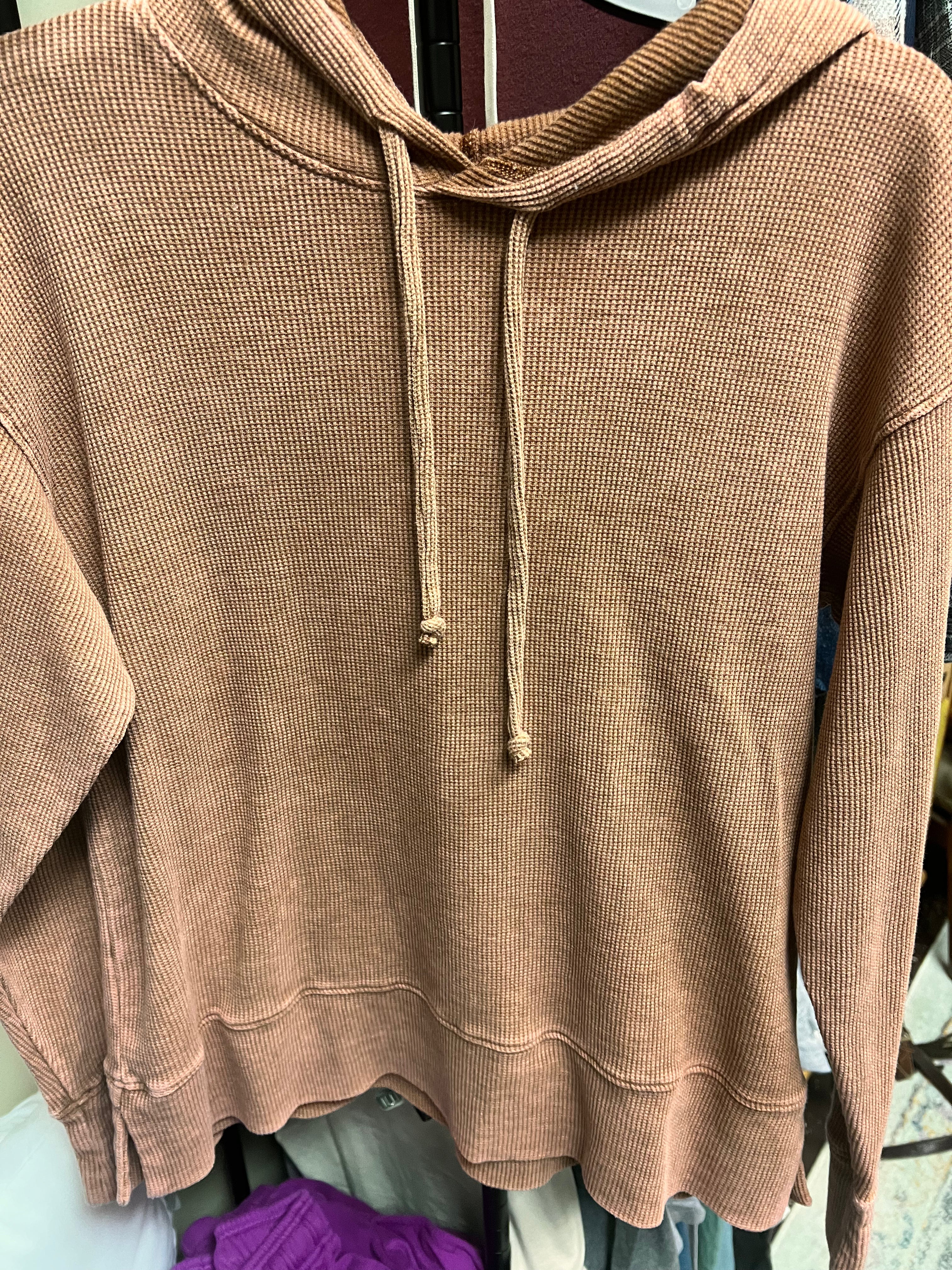 Rust Hoodie S