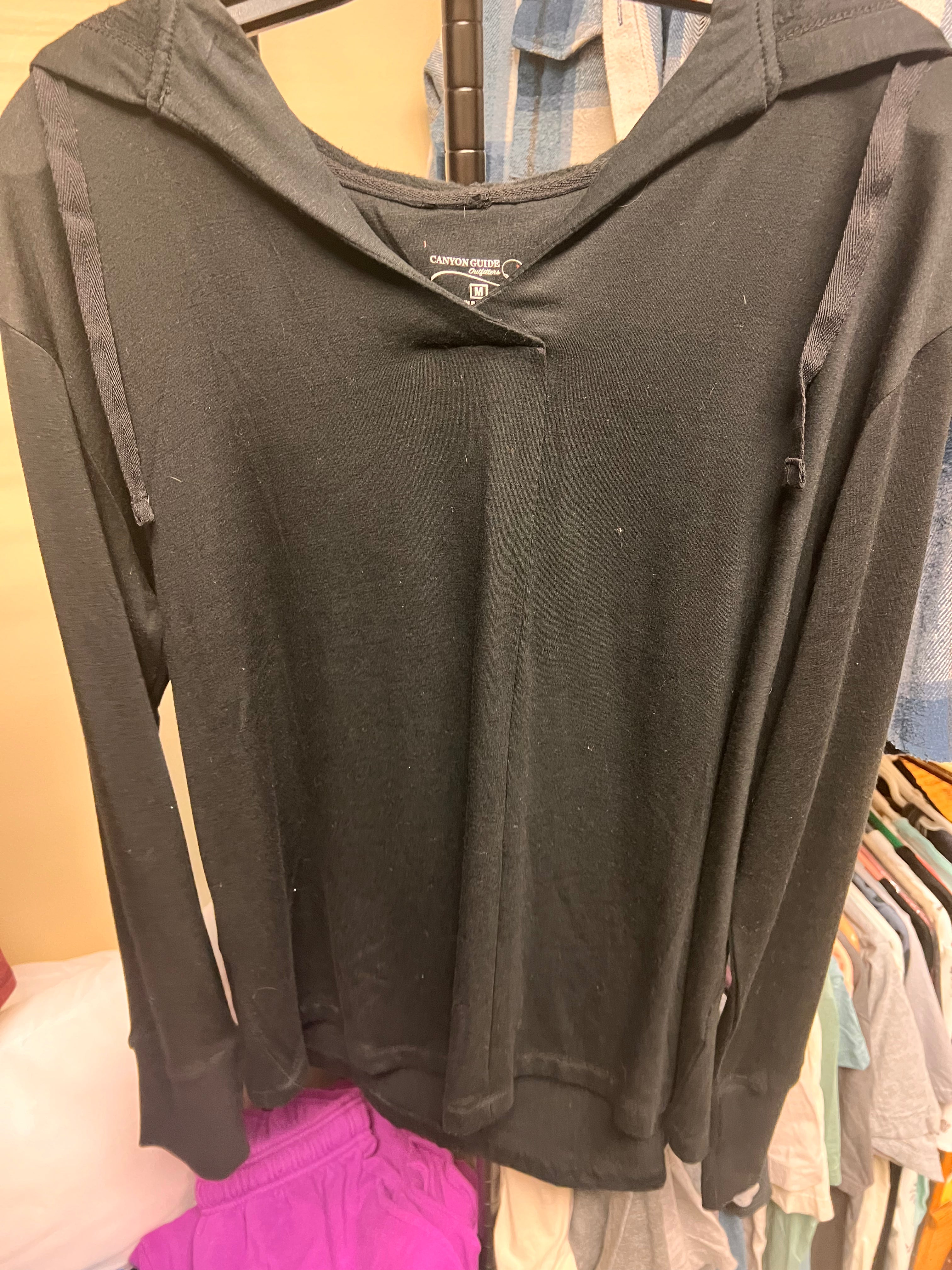 Black Long Sleeve M