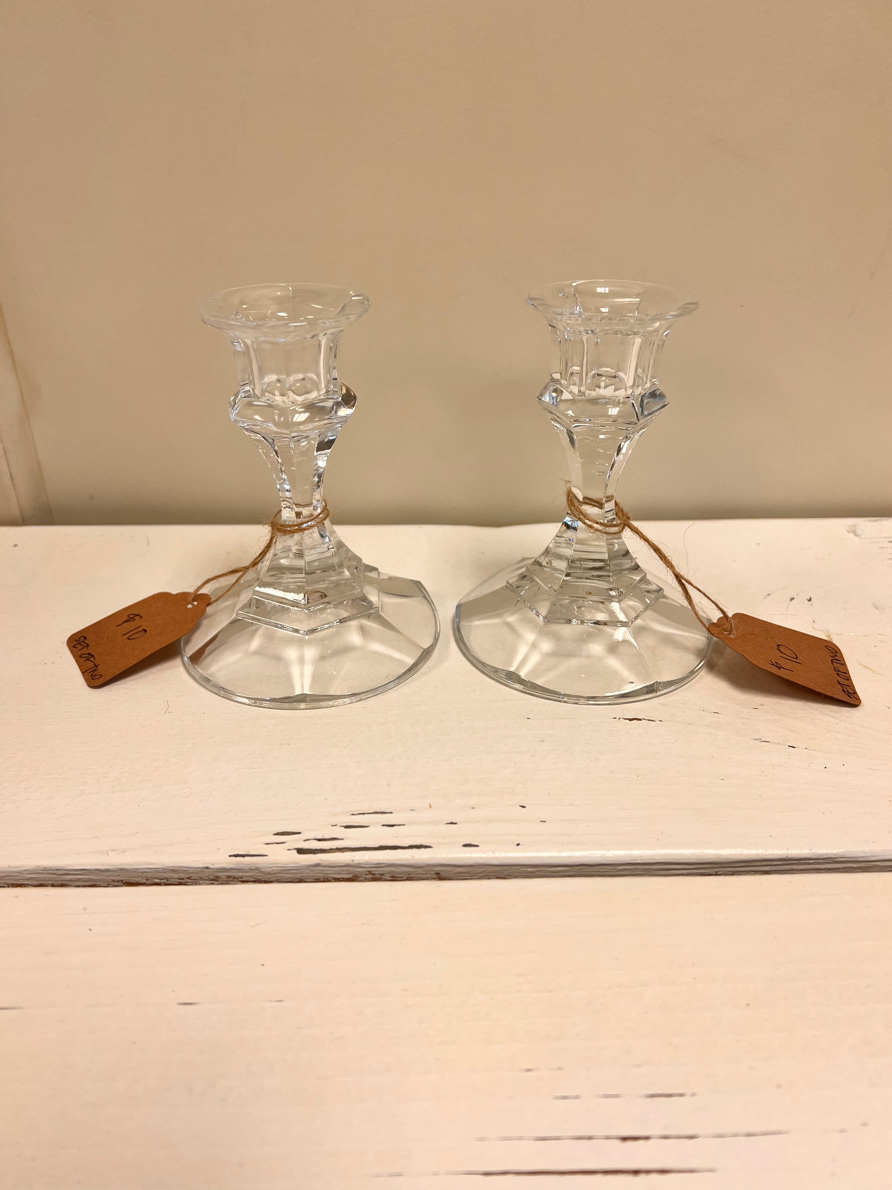 VTG Candle Holders