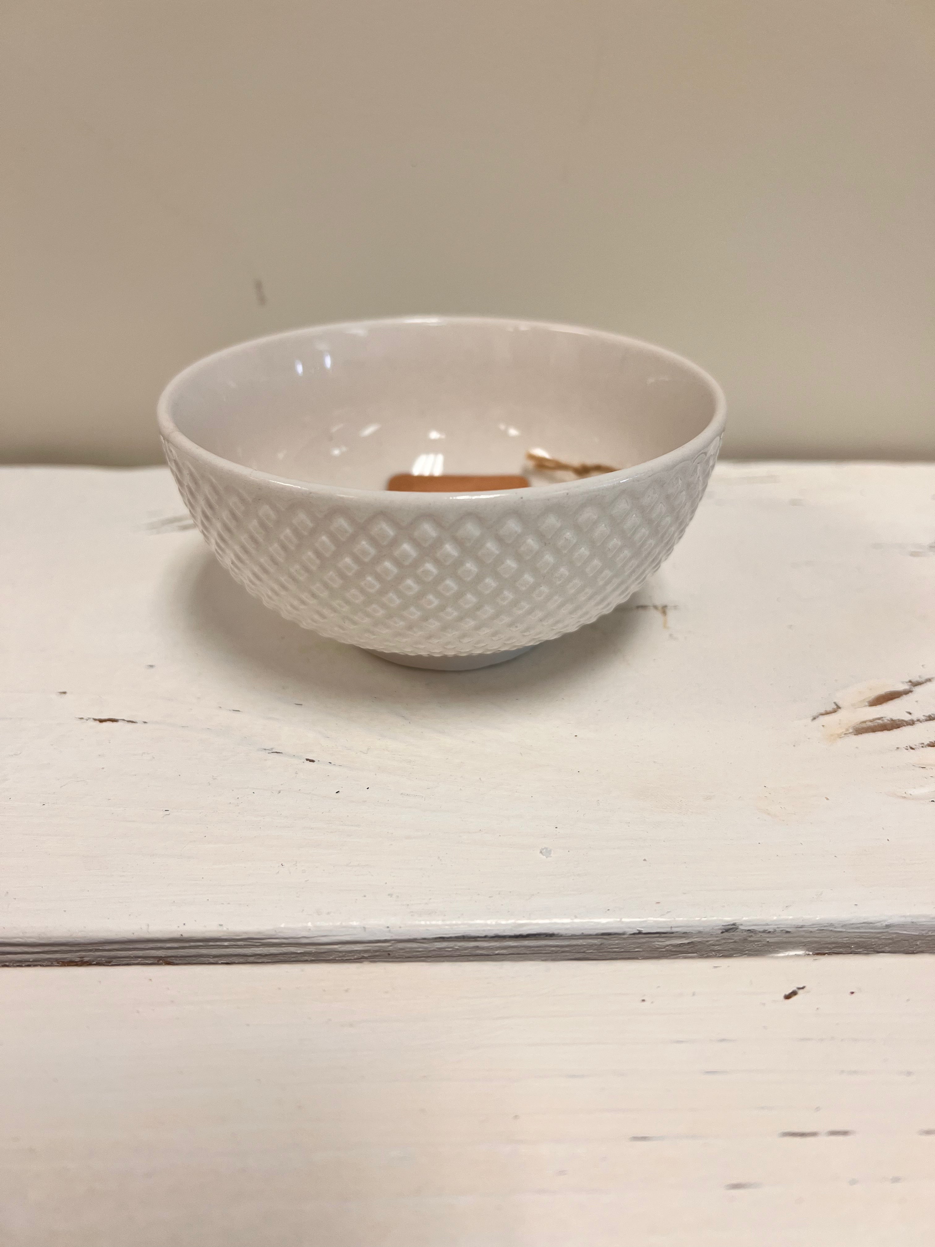 White Bowl