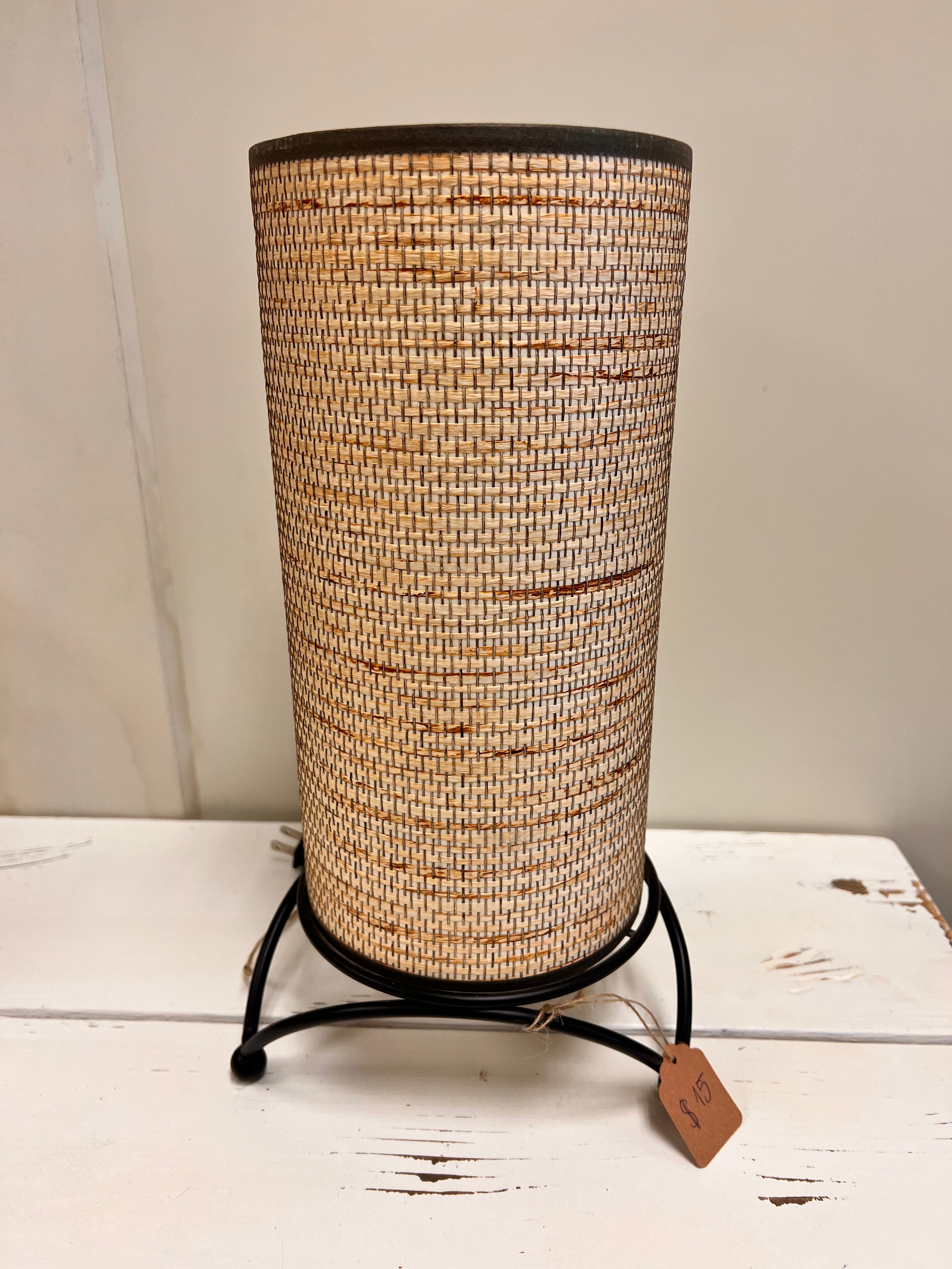 Tan Lamp