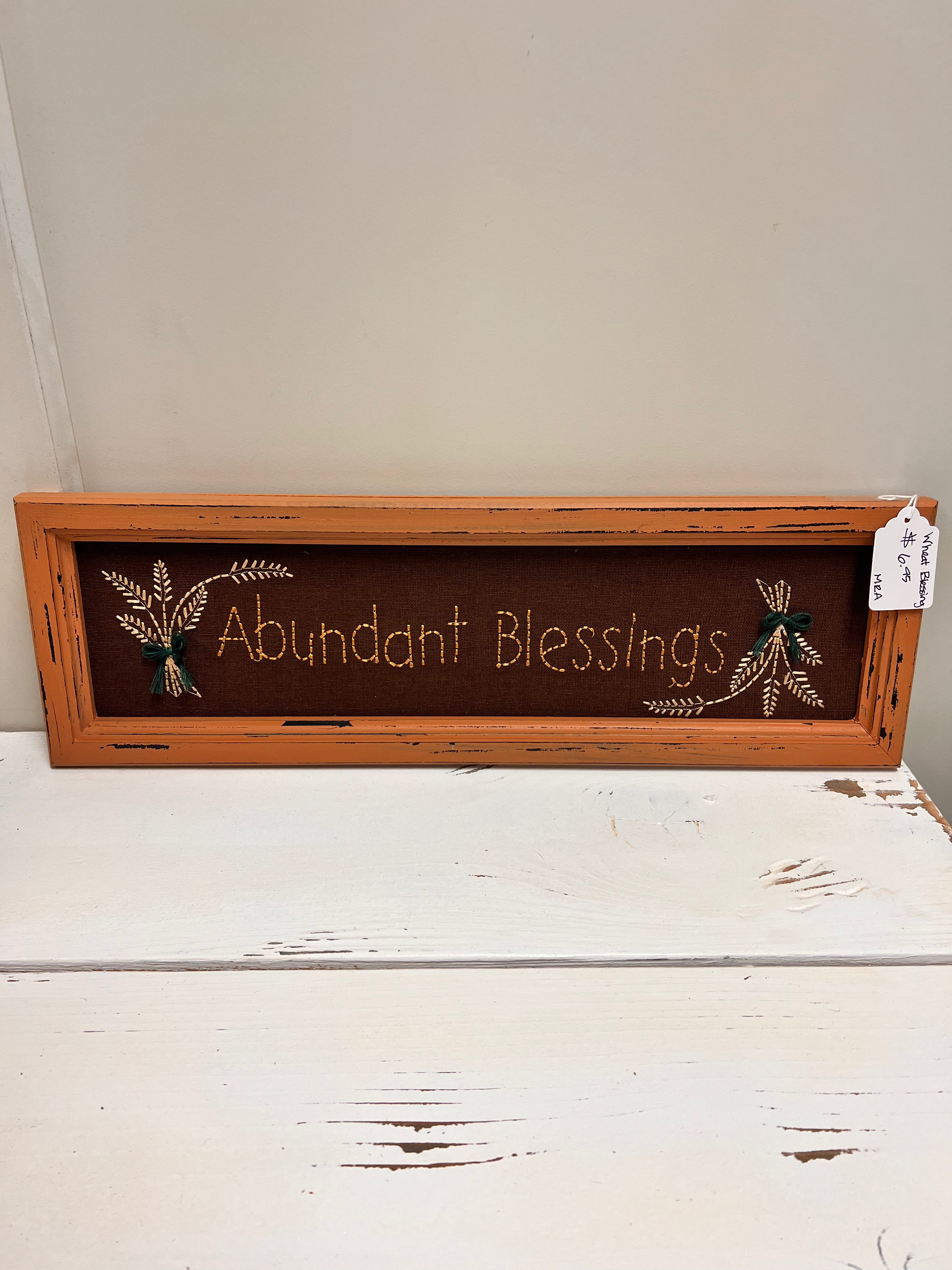 Blessings Sign