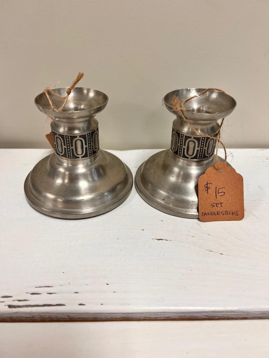 Metal Candle Holders