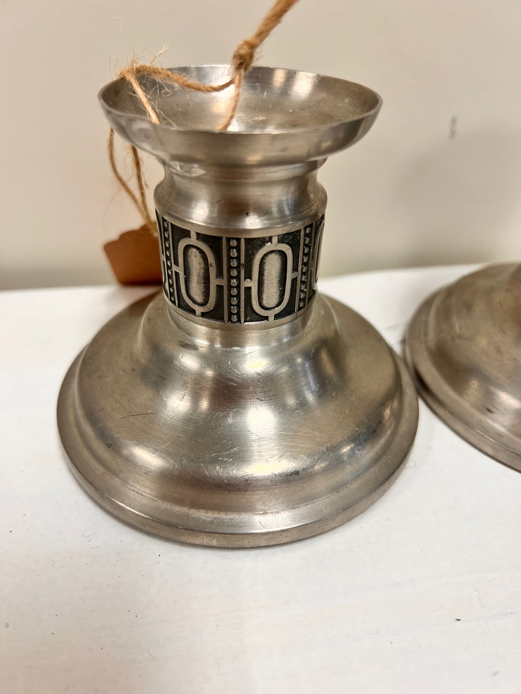 Metal Candle Holders