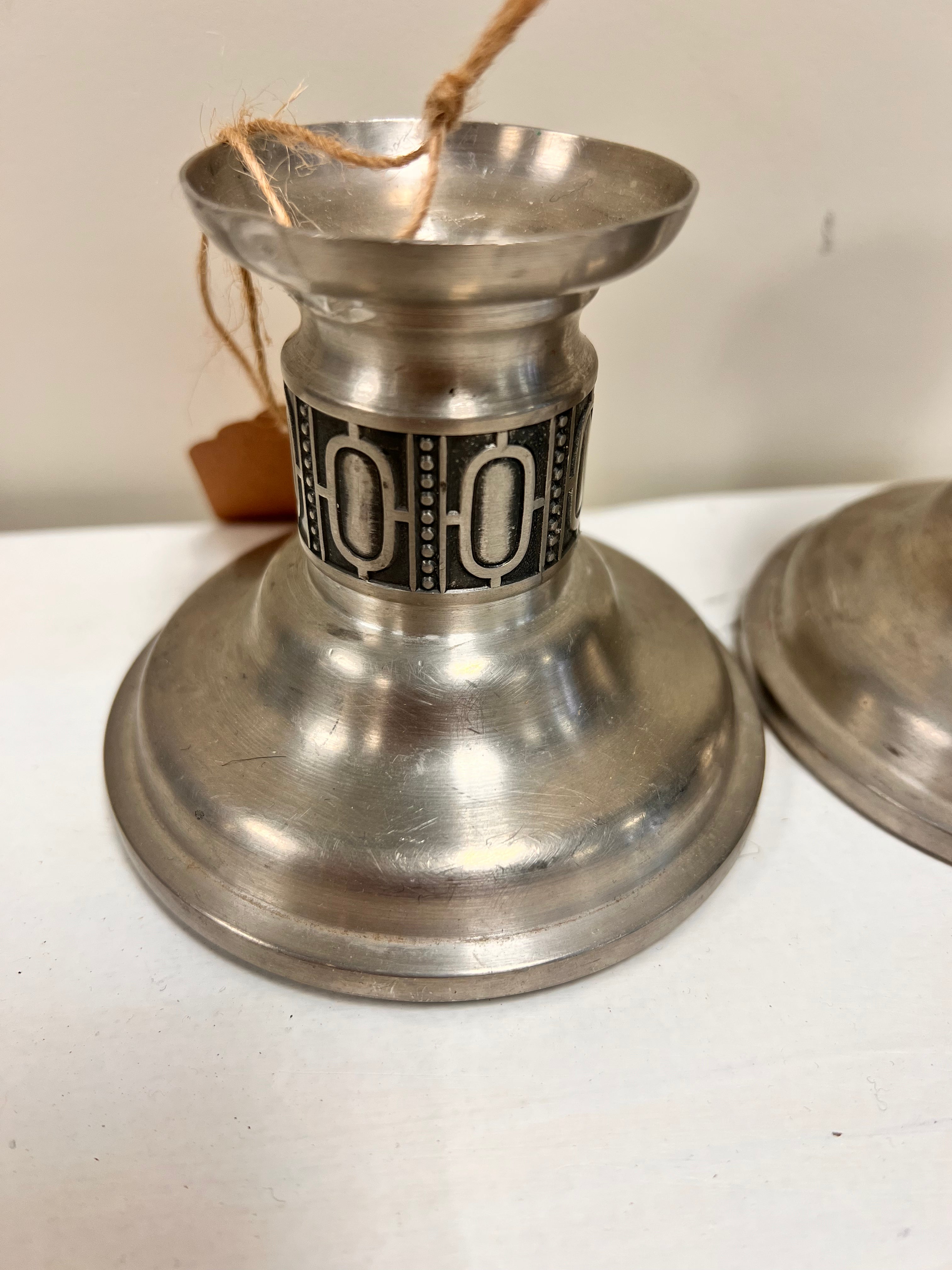 Metal Candle Holders