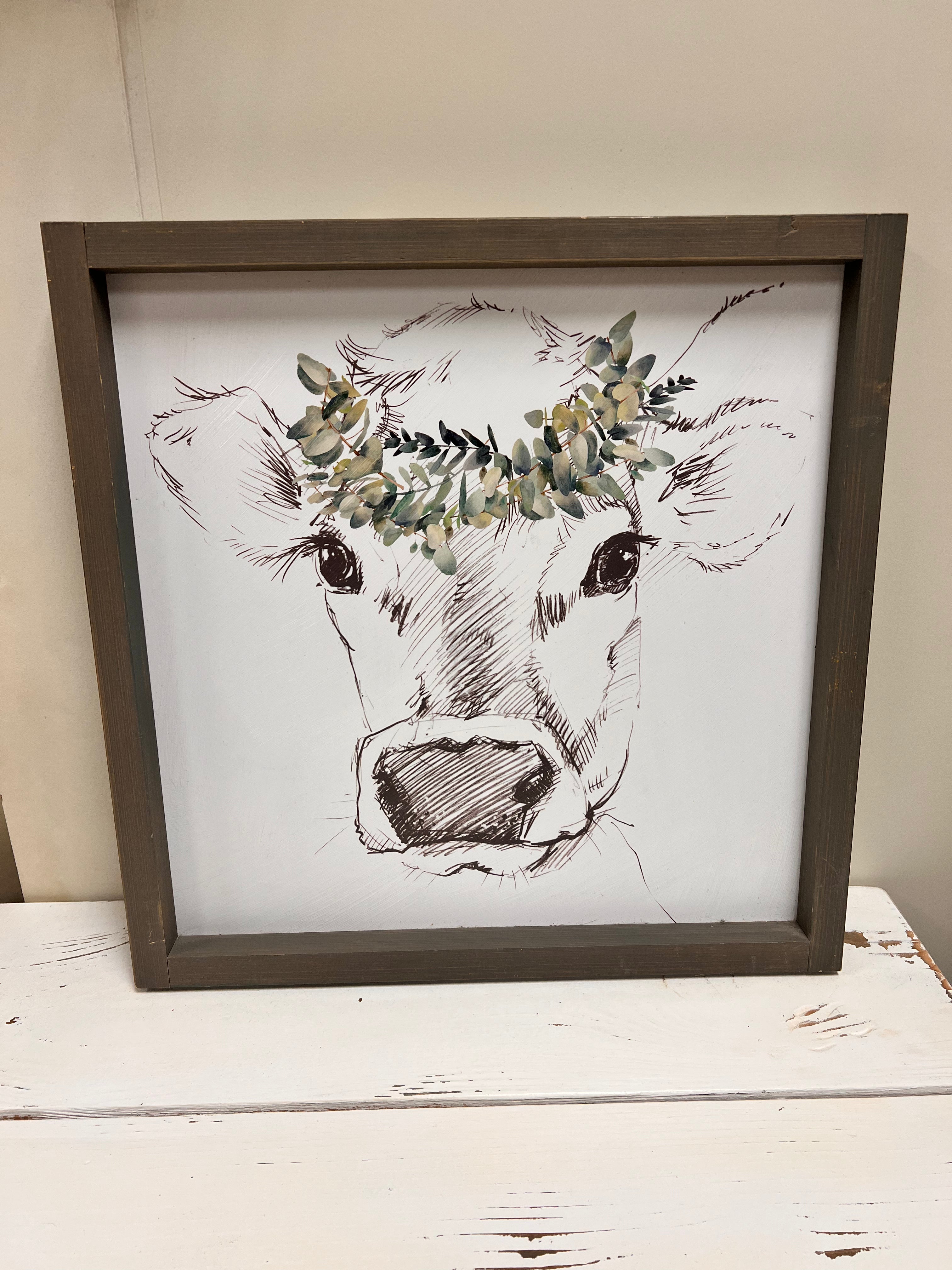 Cow Sign