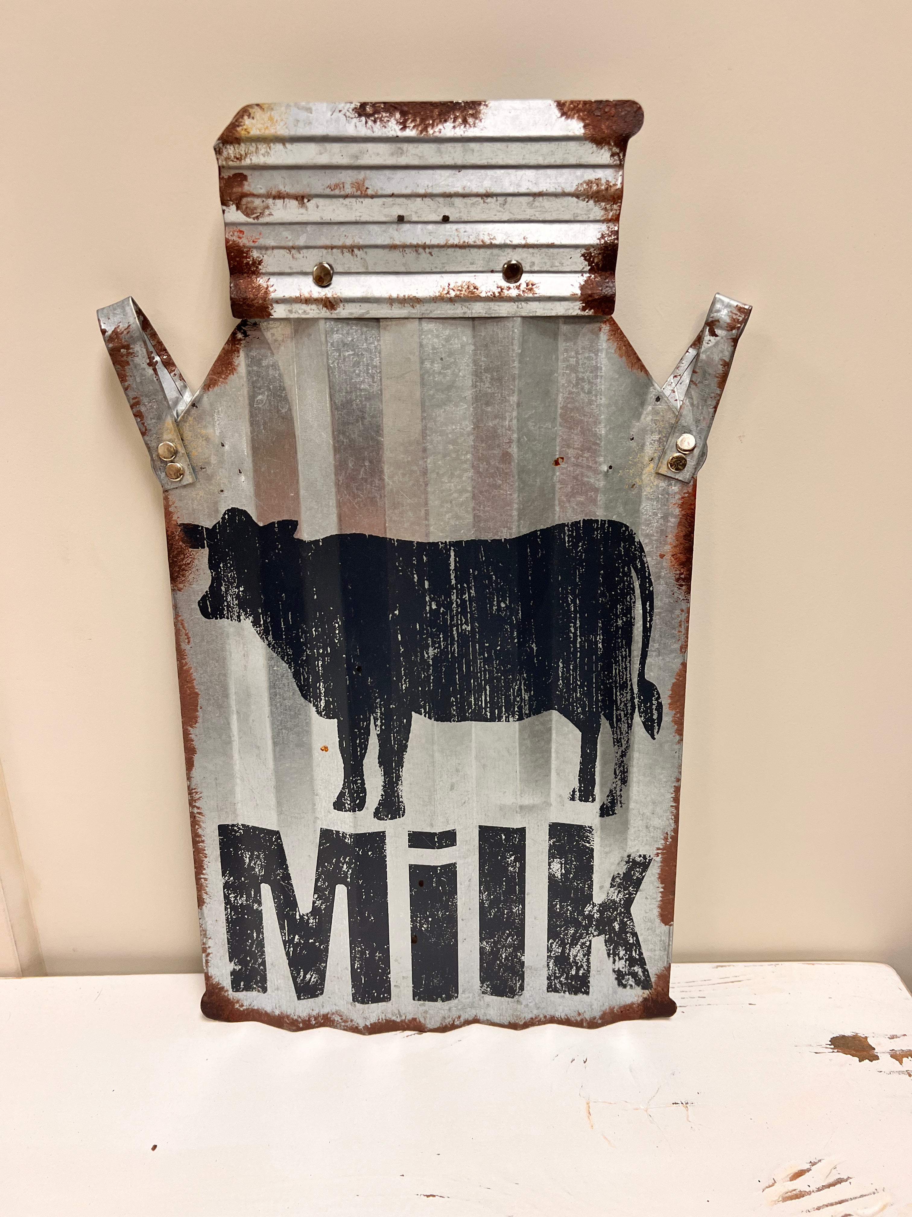 Milk Sign