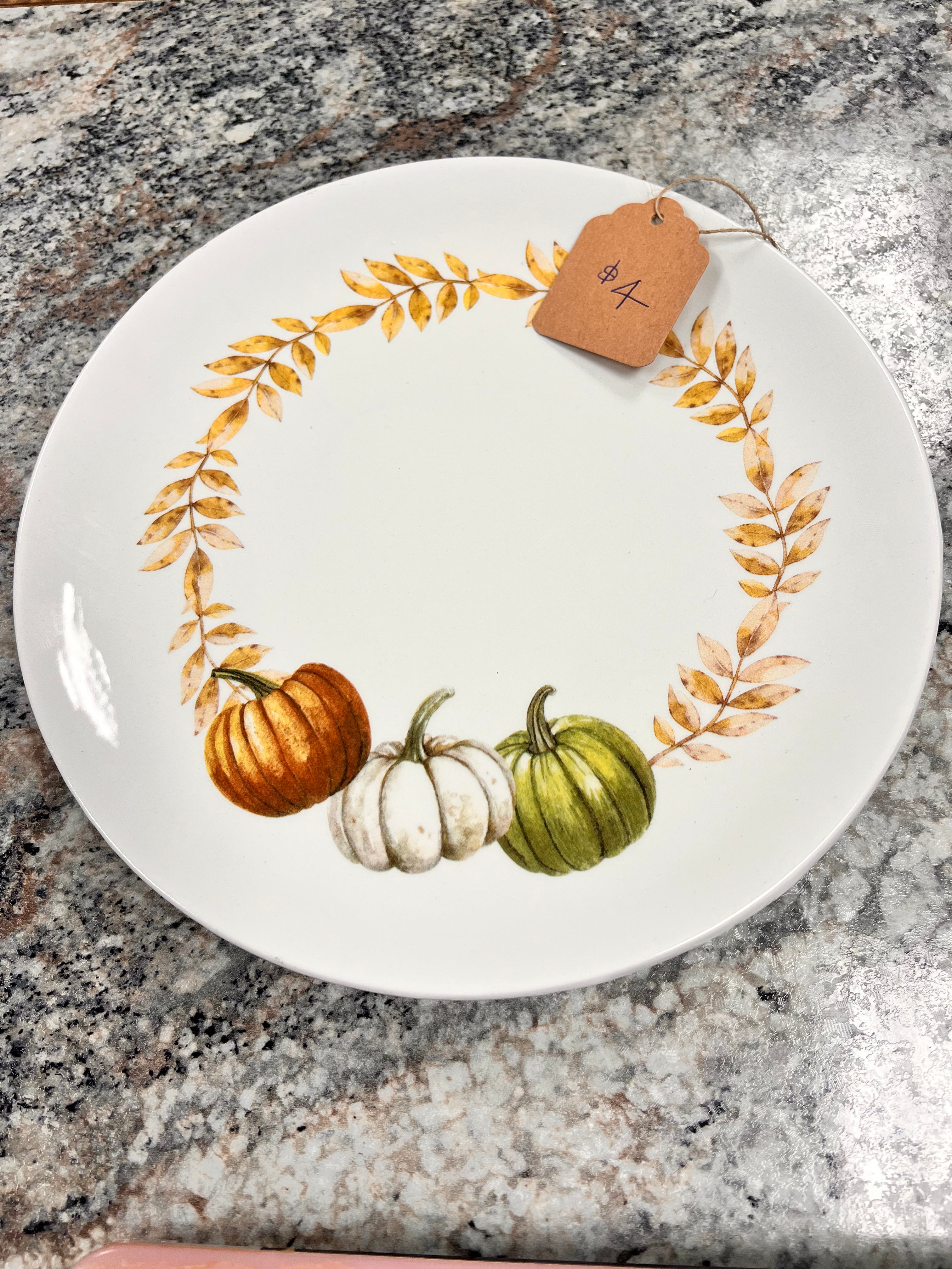 Fall Plate