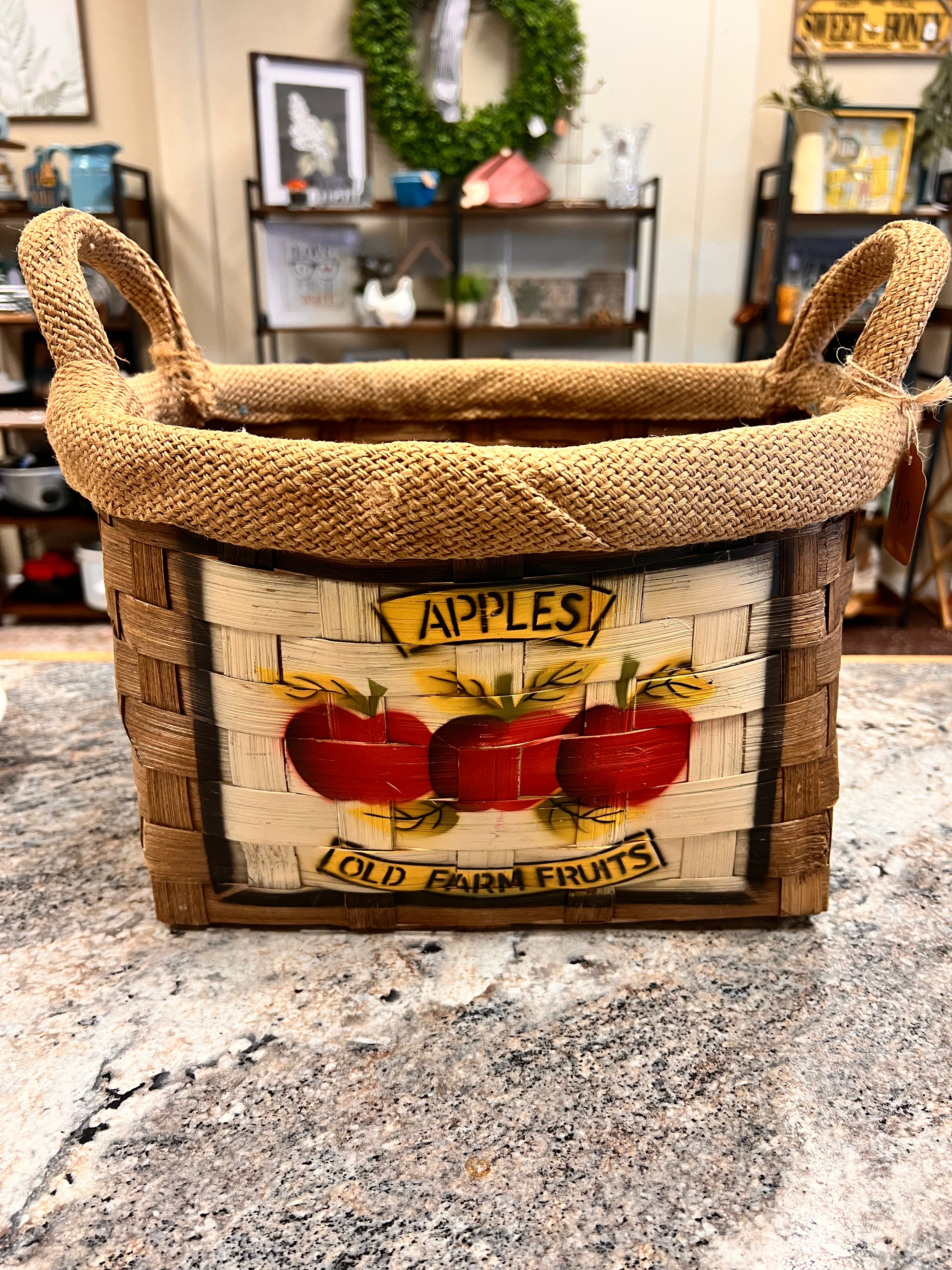Apple Basket