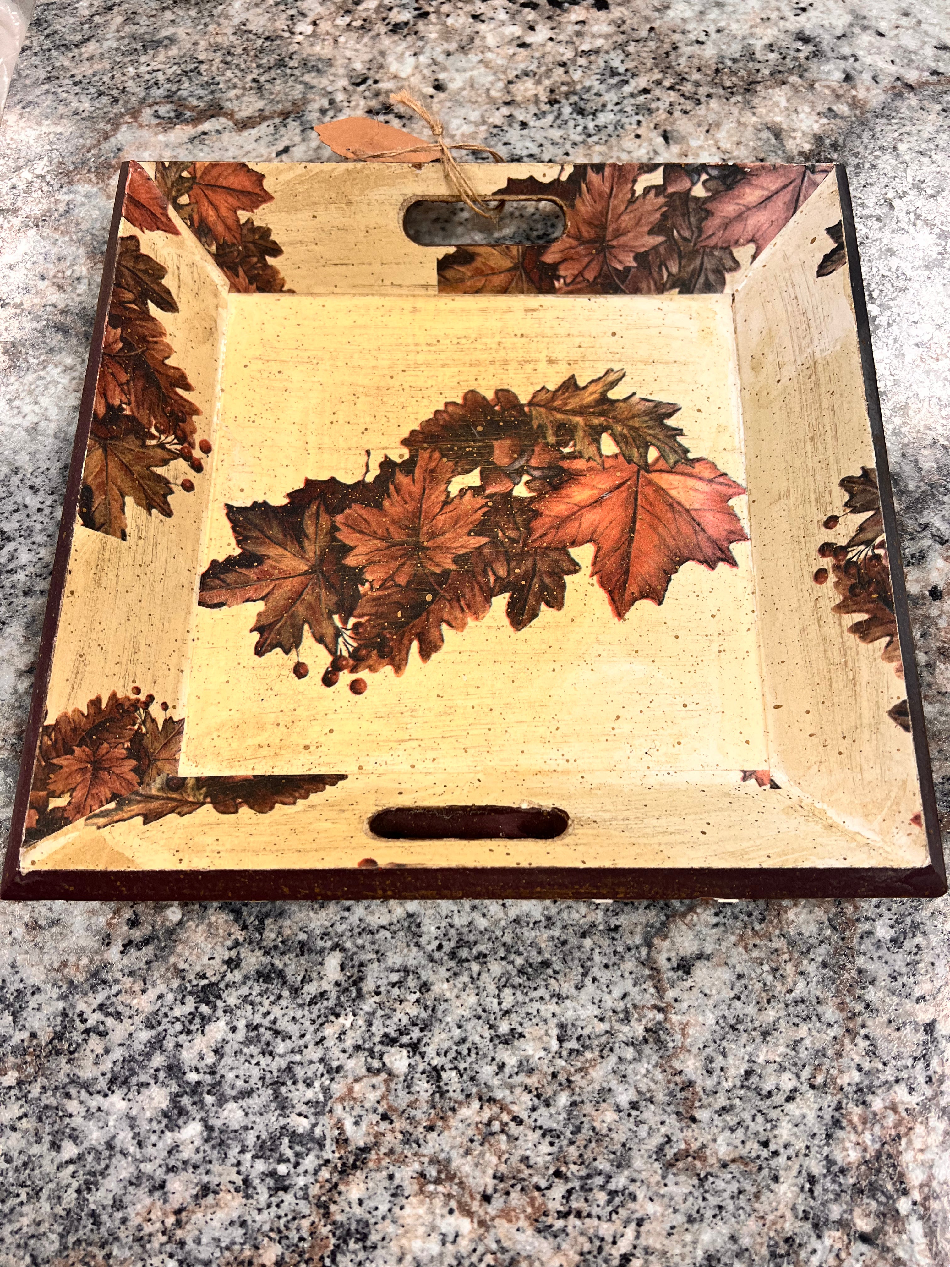 Fall Tray