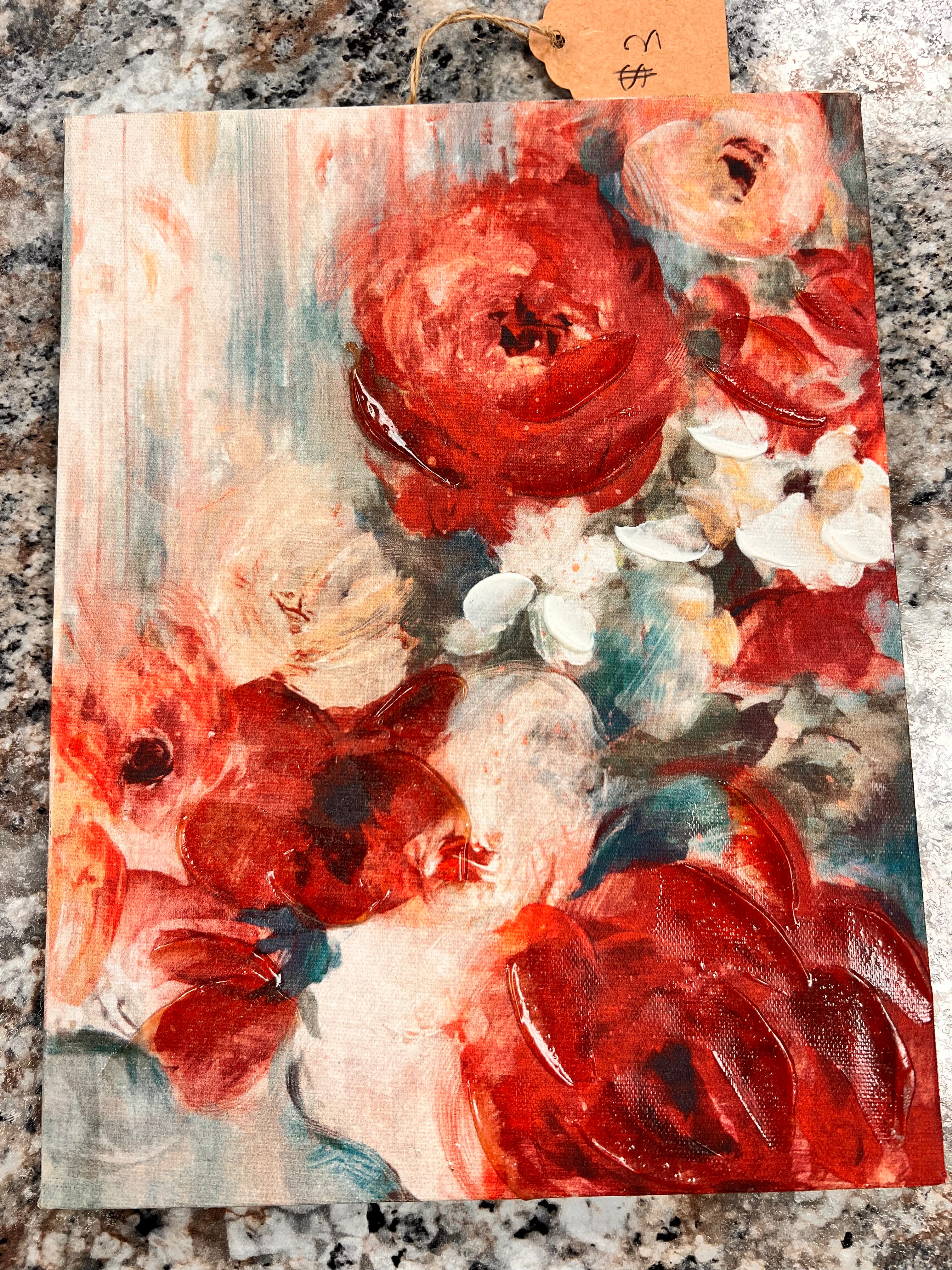 Flower Canvas