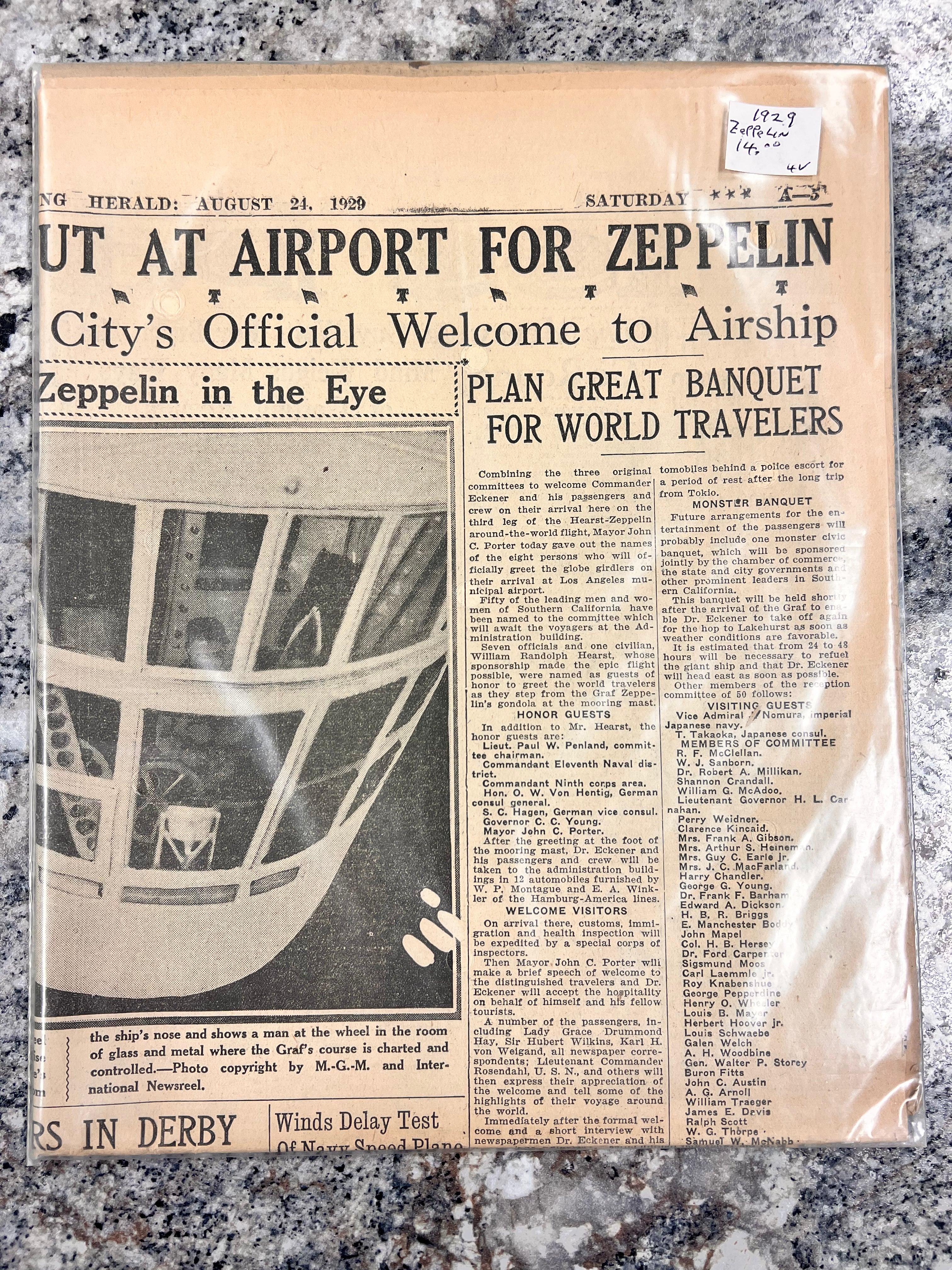 1929 Zeppelin