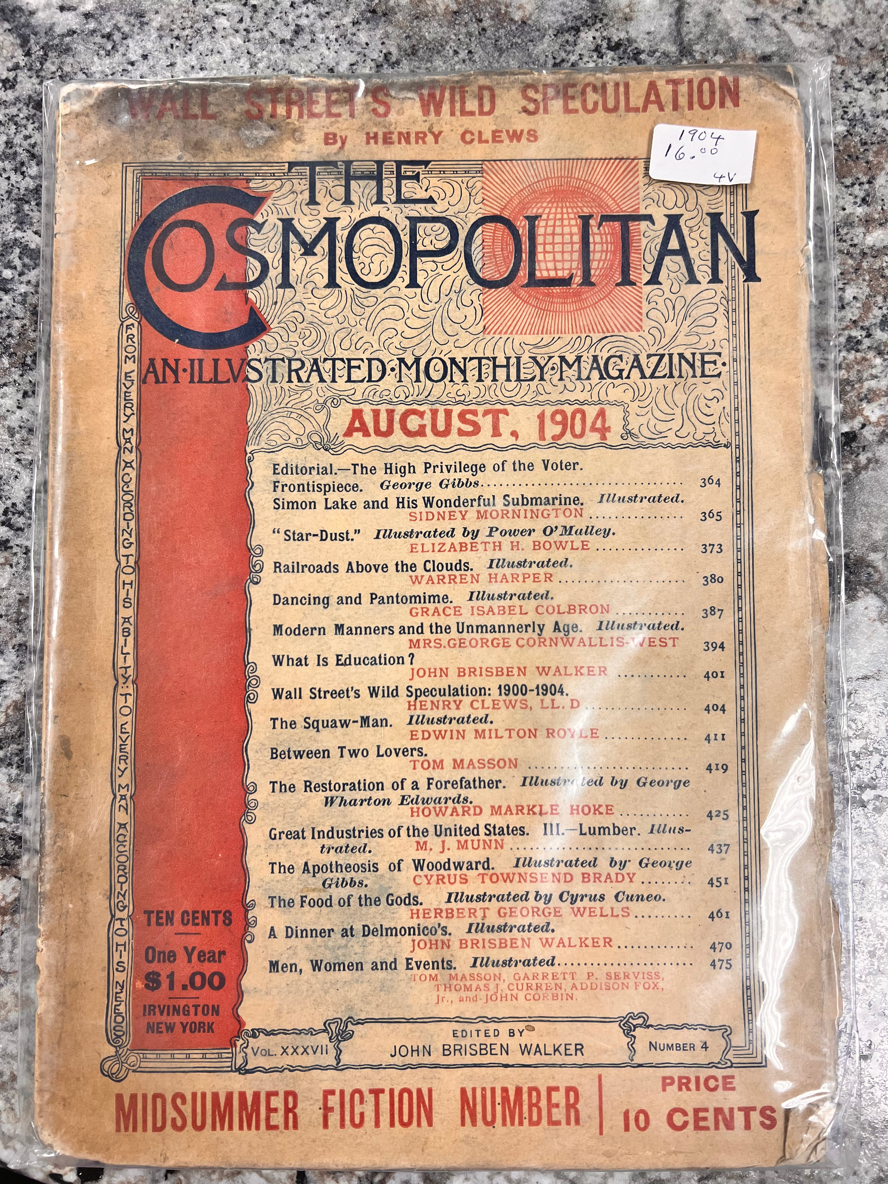 1904 Cosmopolitan