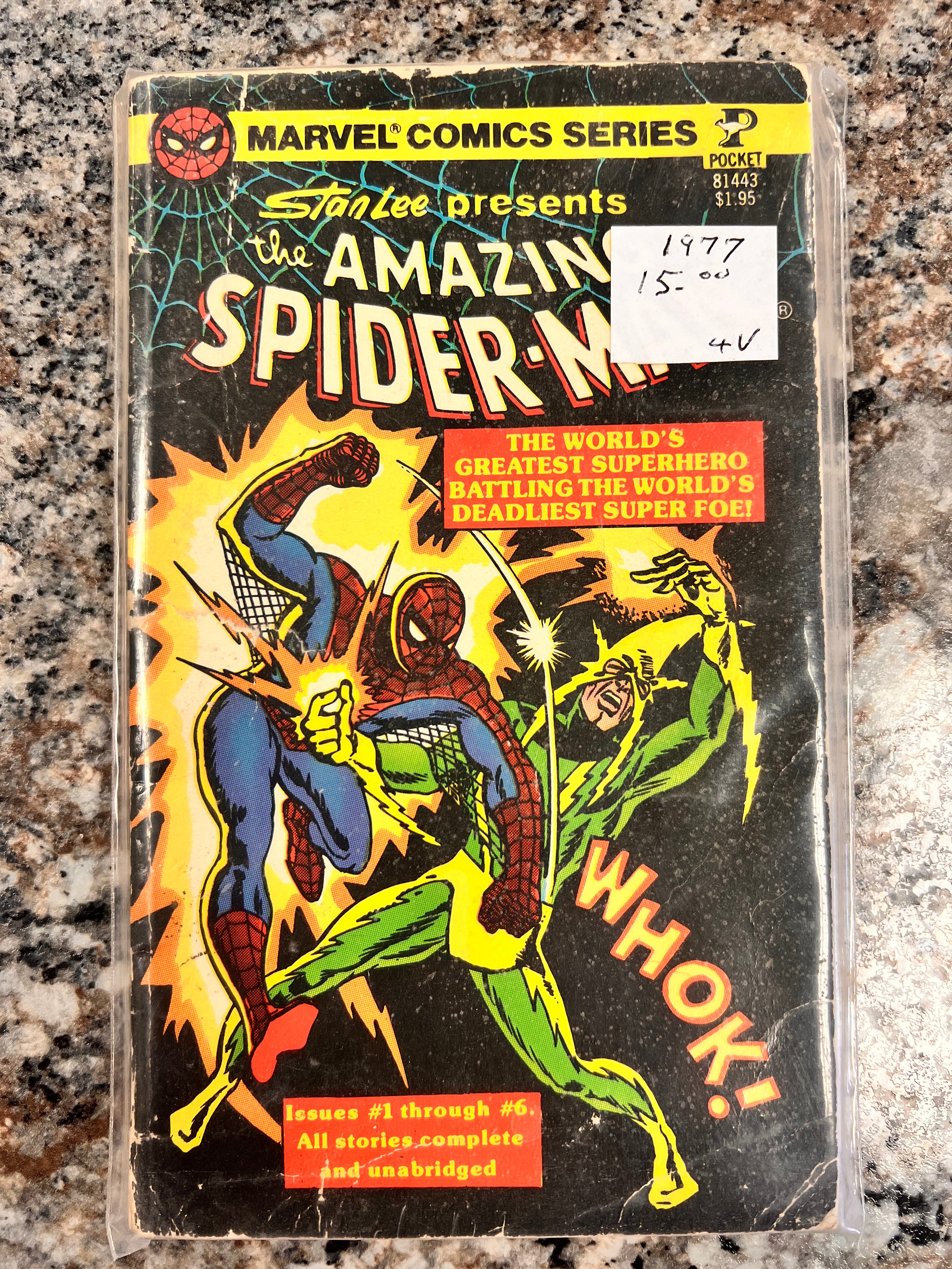 1977 Spider-Man Book