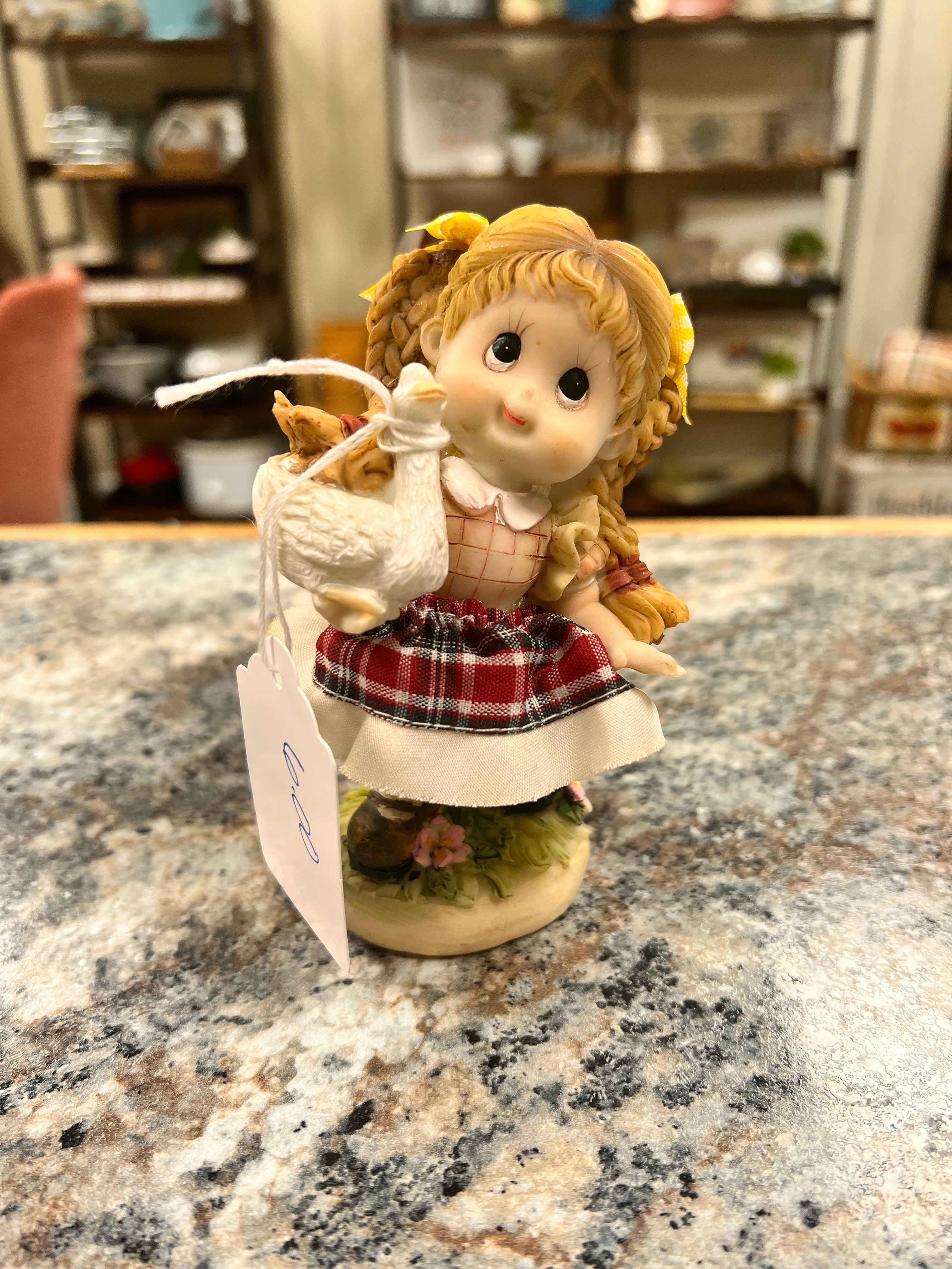 Girl Figurine