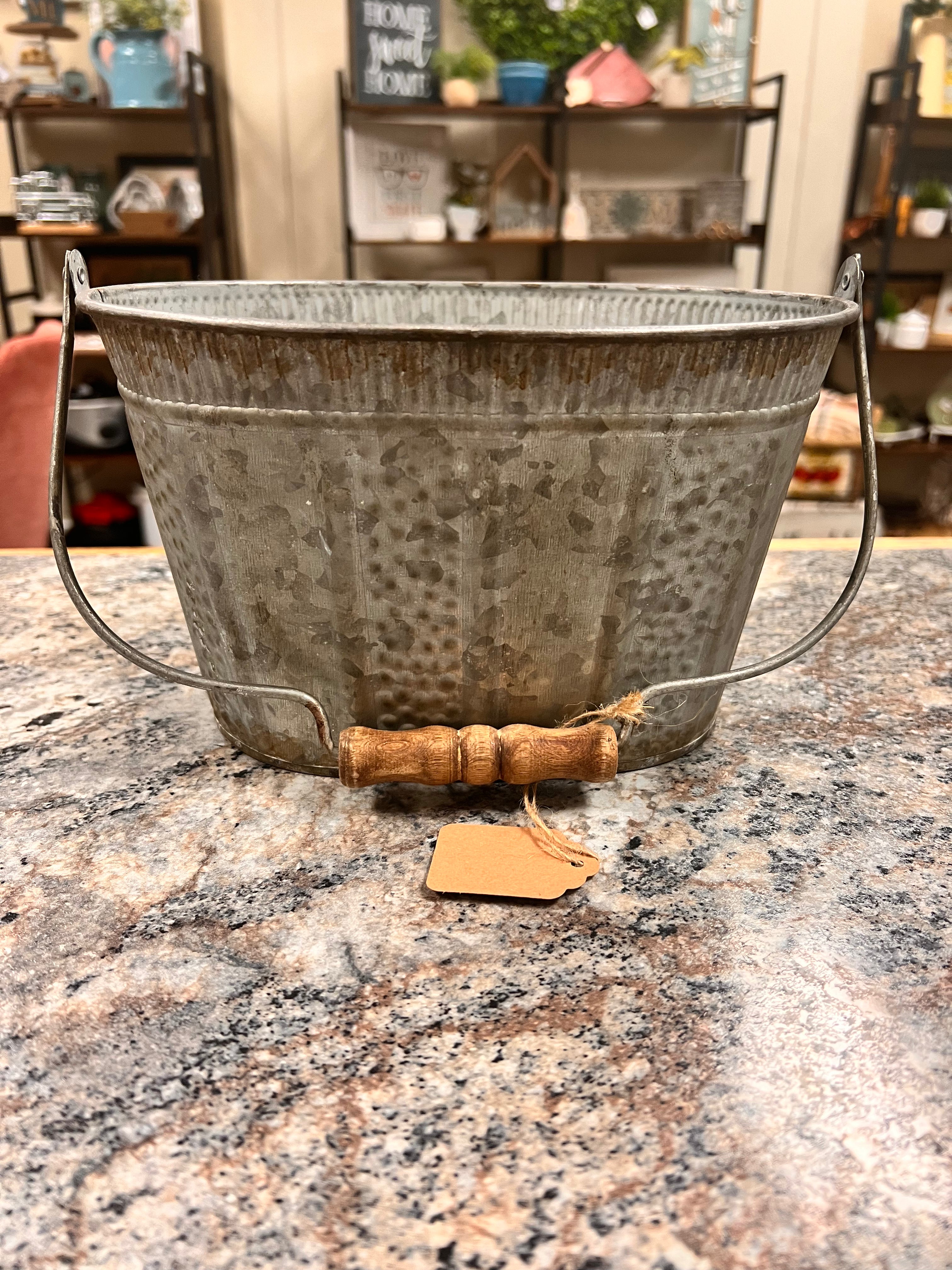Metal Bucket