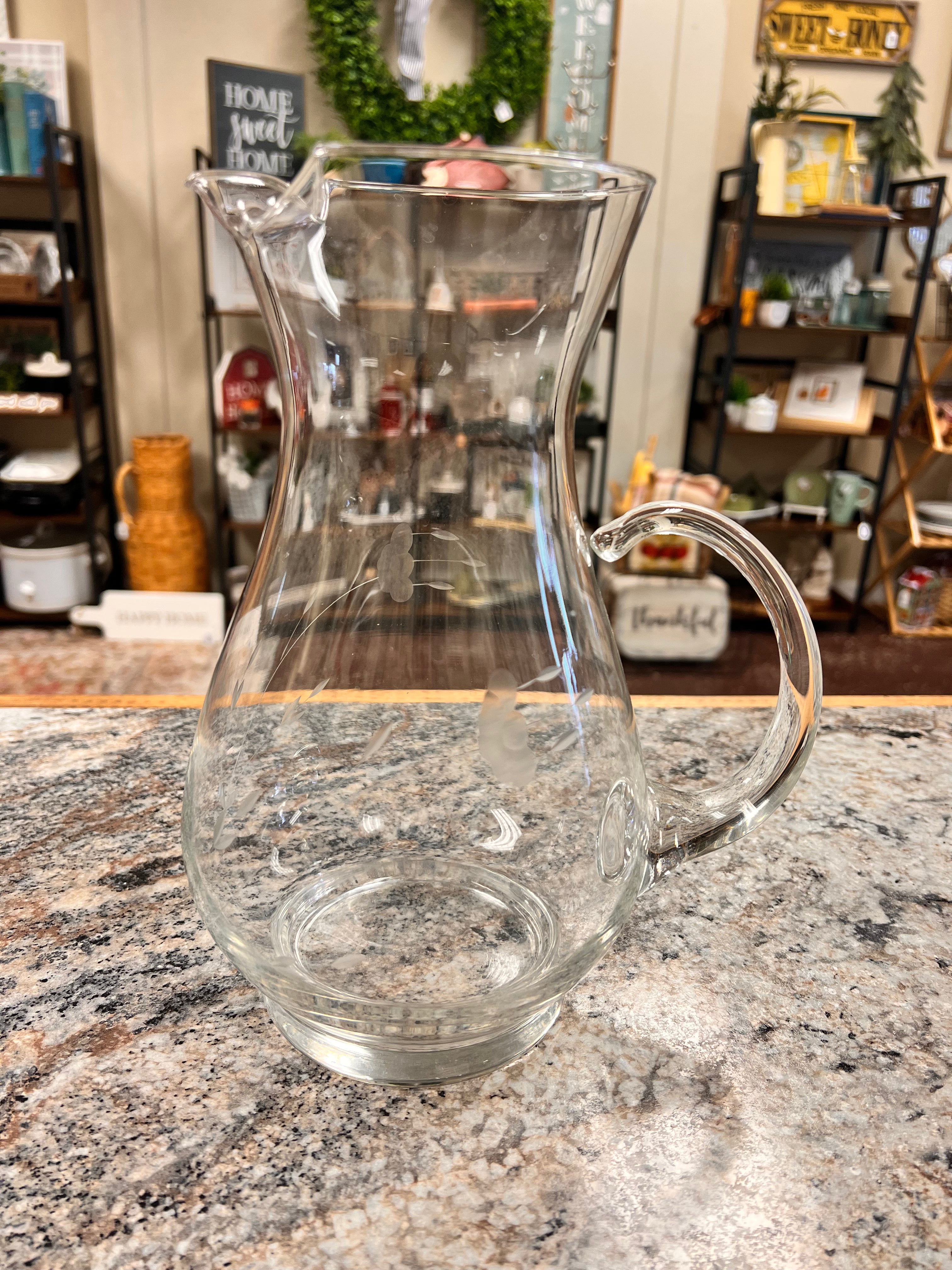 Vintage Pitcher