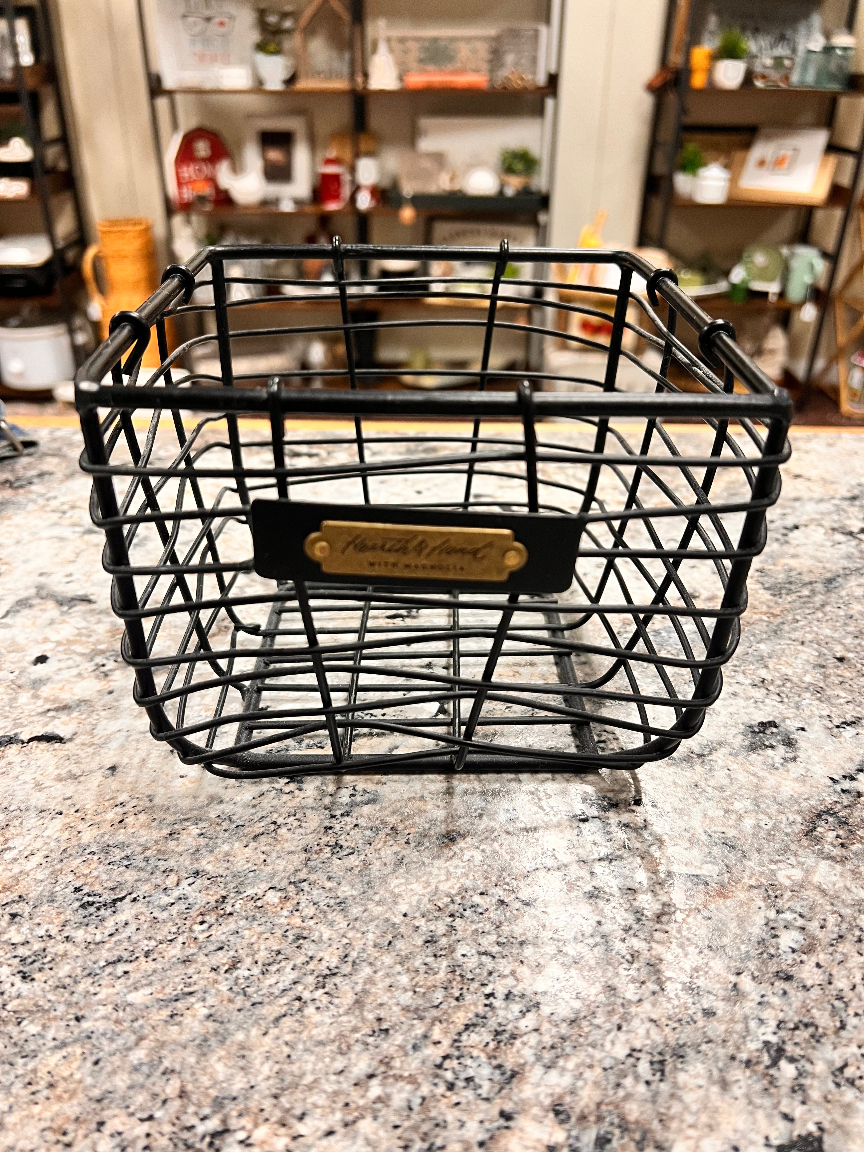 Metal Basket