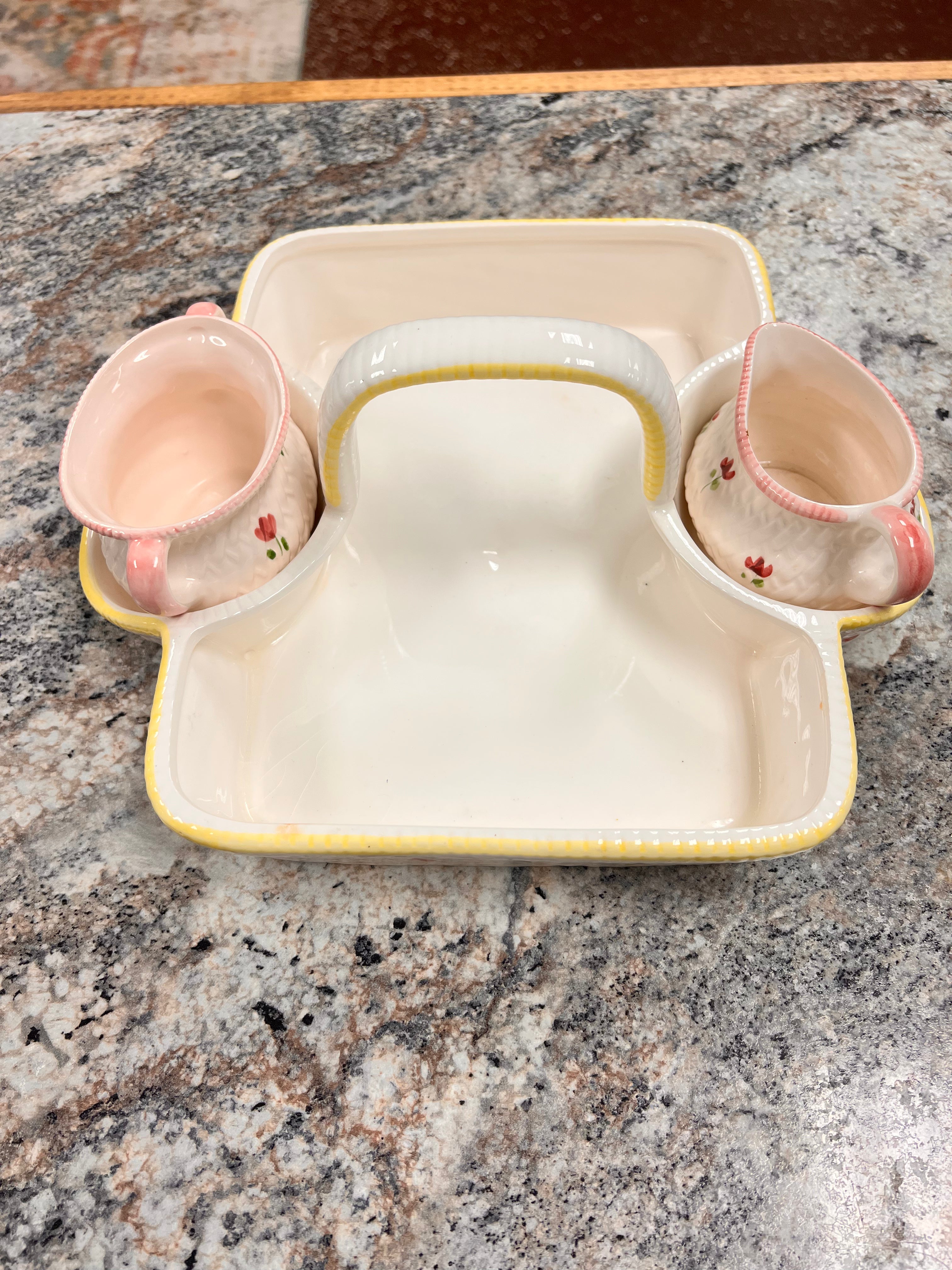 Divided Tray Set