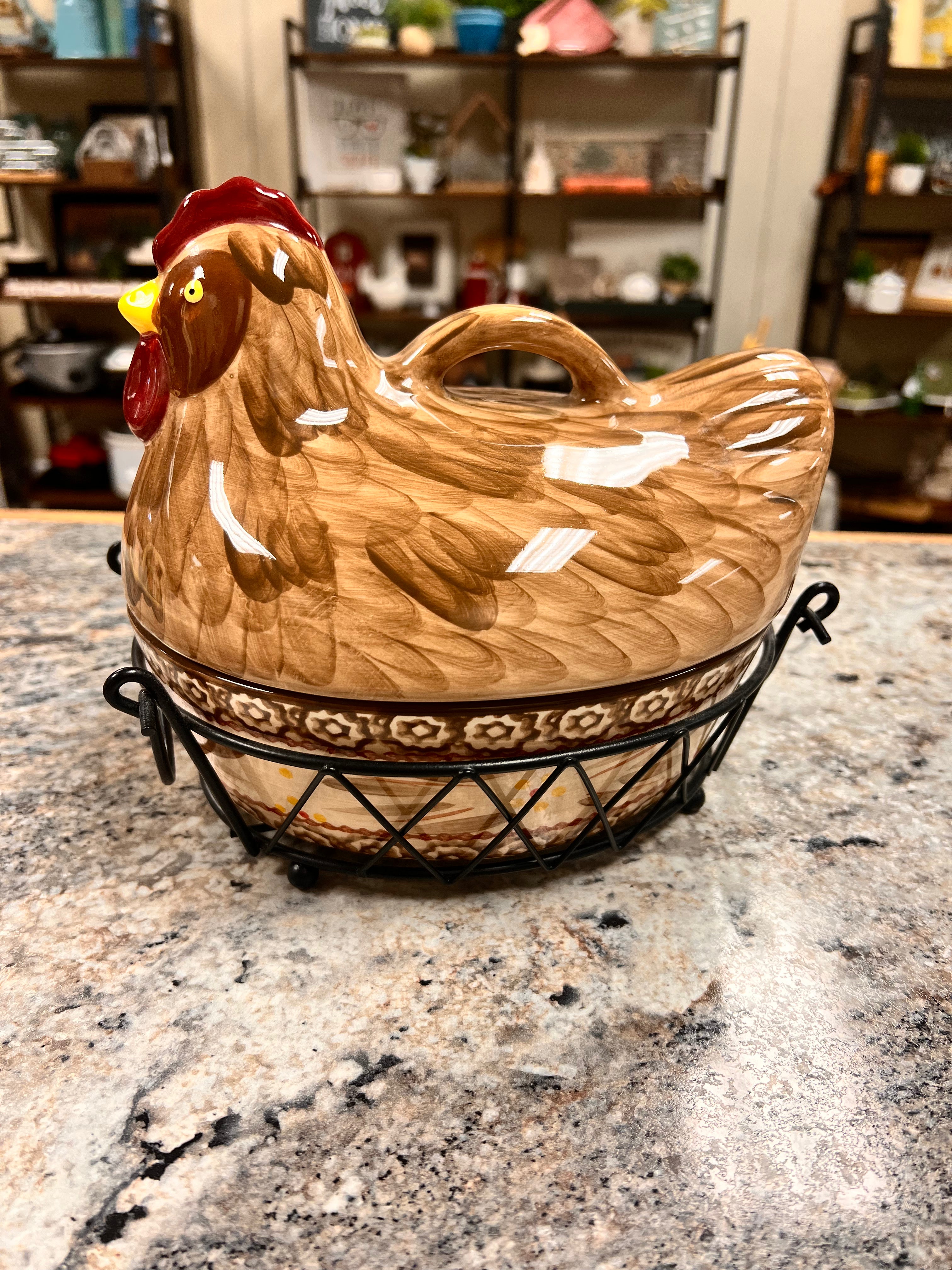 Chicken Covered Dish