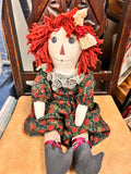Raggedy Anne Doll