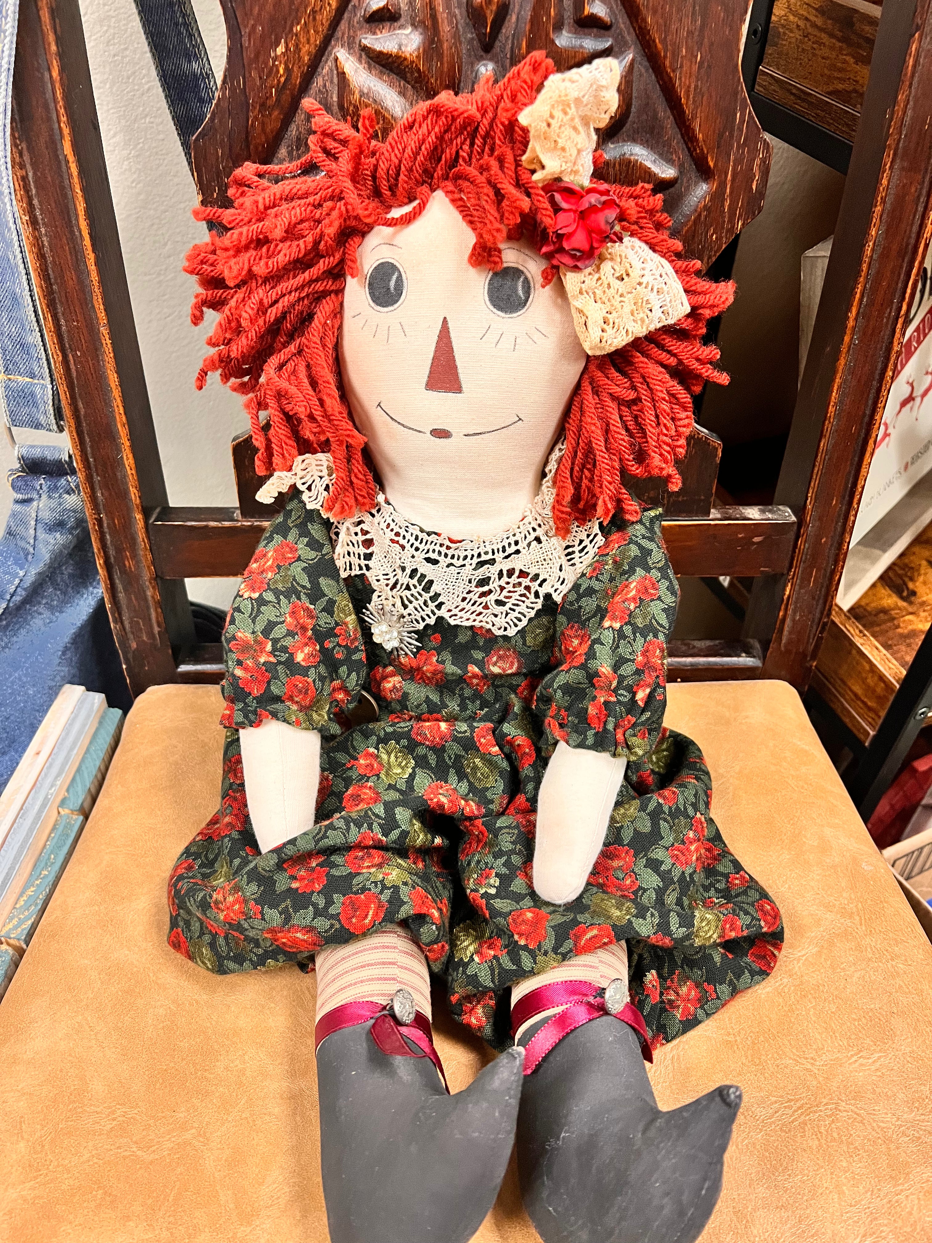 Raggedy Anne Doll