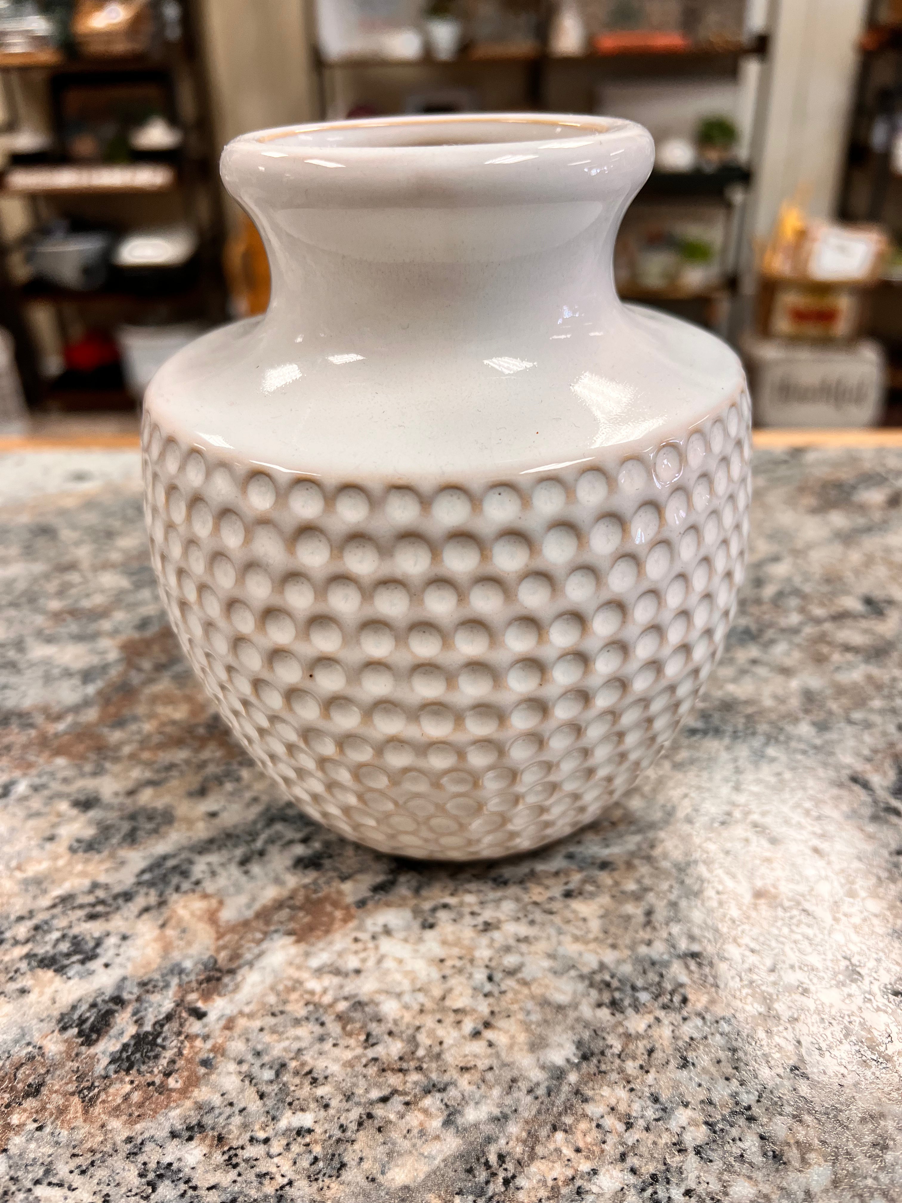 White Vase