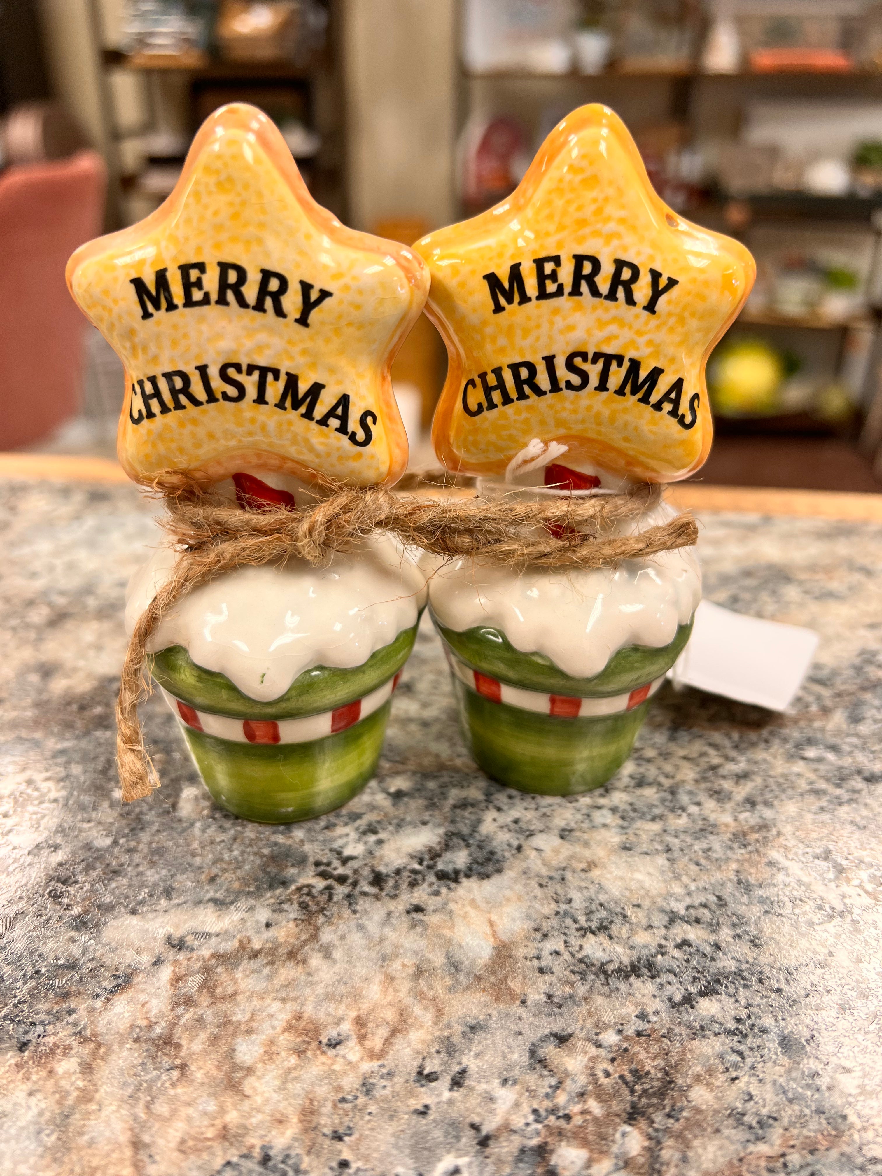 Christmas Shaker Set