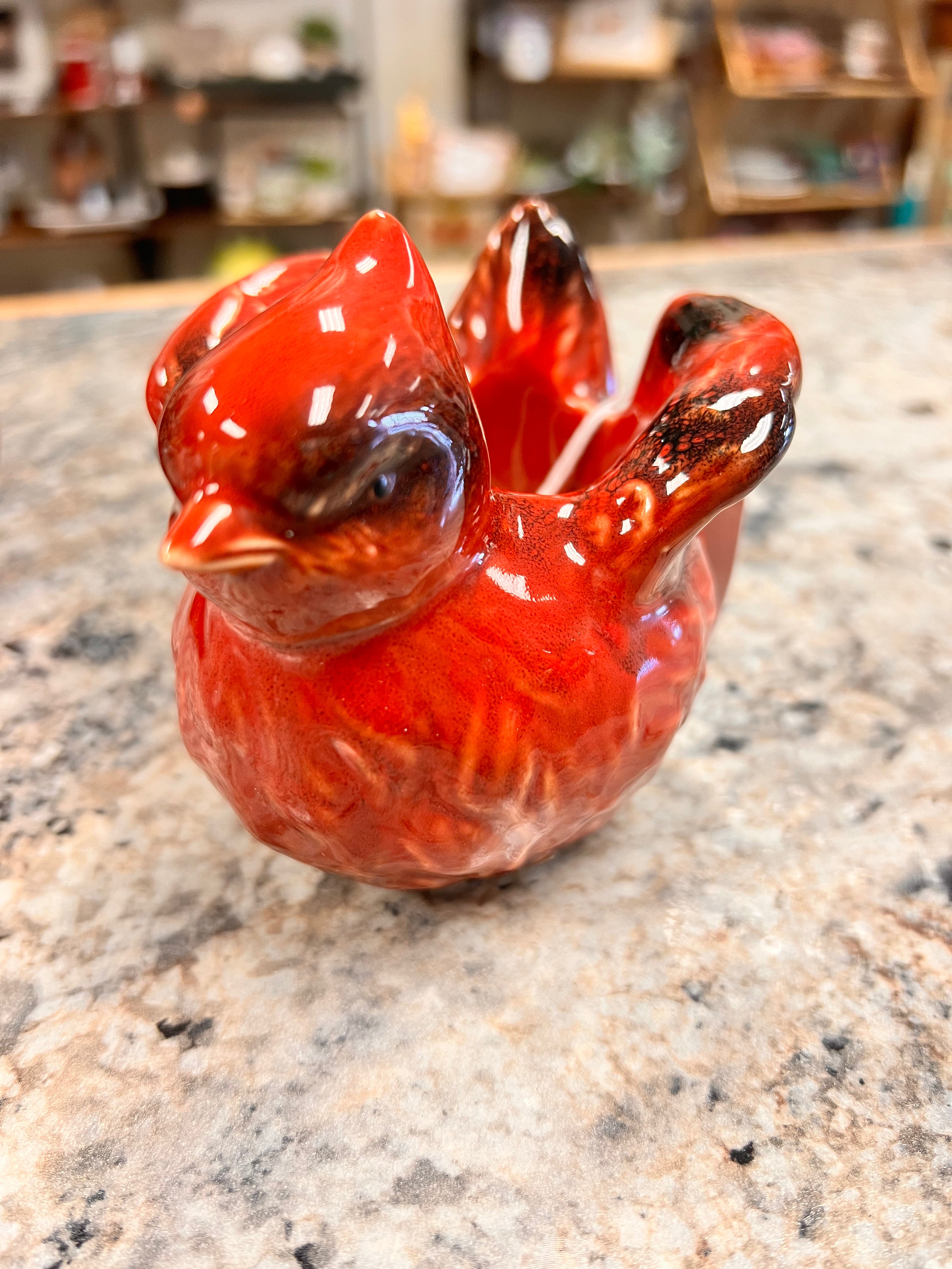 Bird Candle Holder