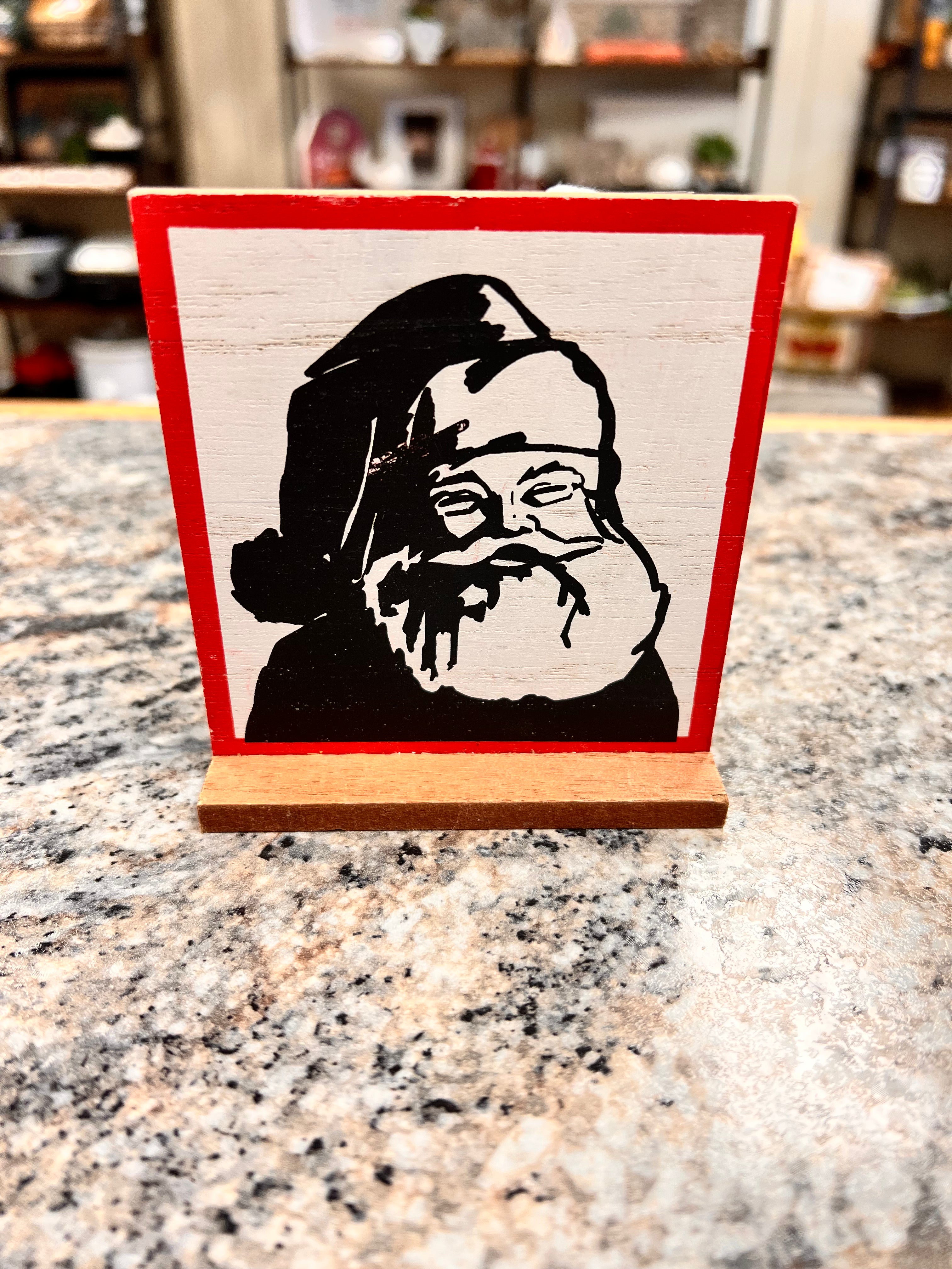 Santa Sign