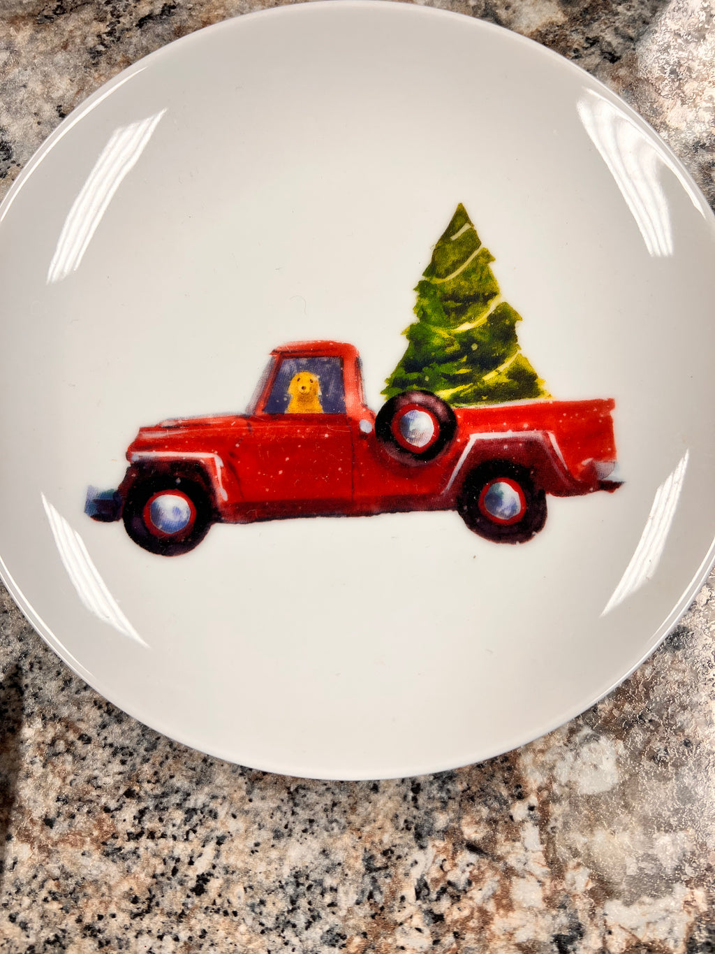 Mini Holiday Plate
