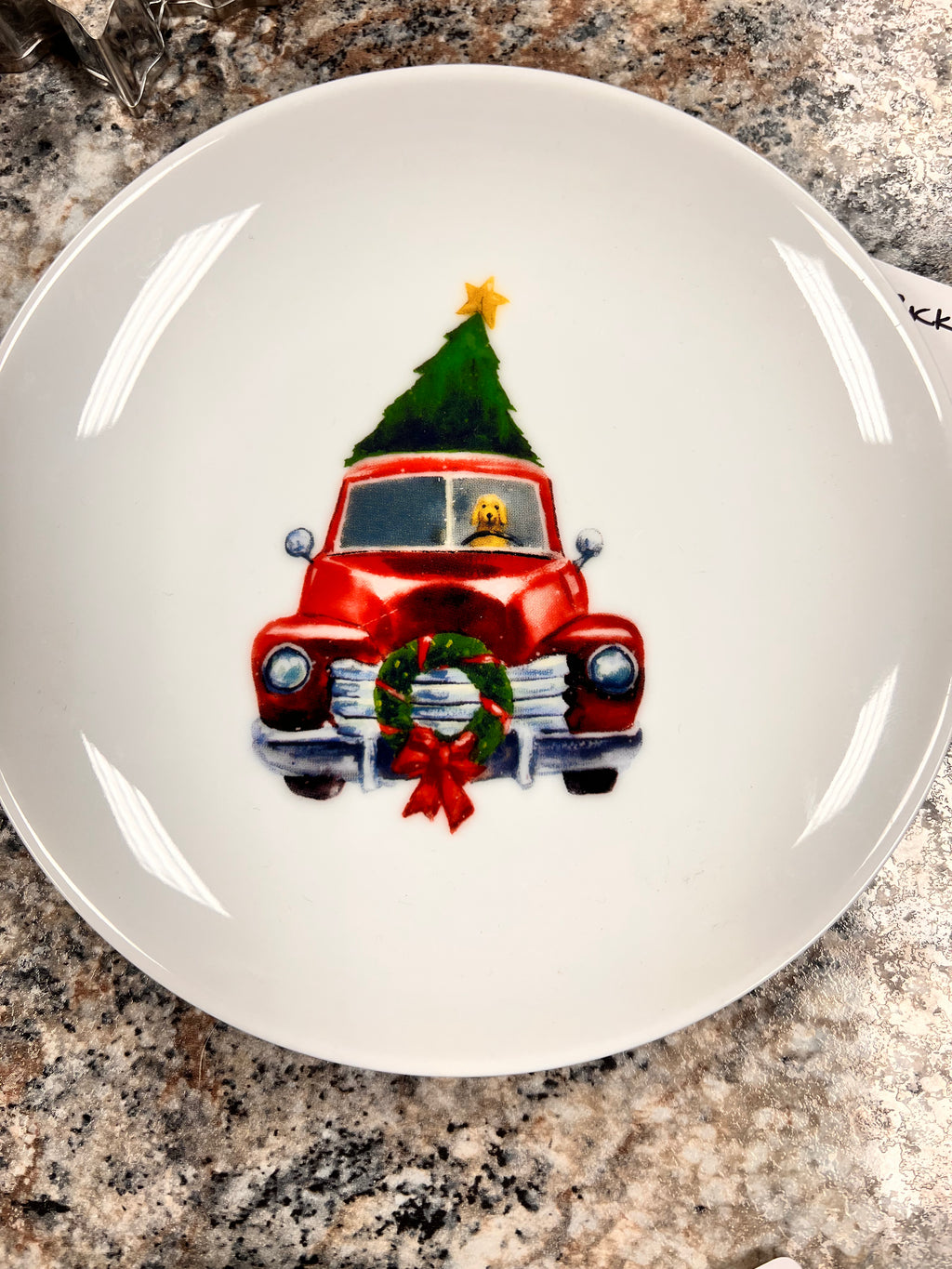 Mini Holiday Plate