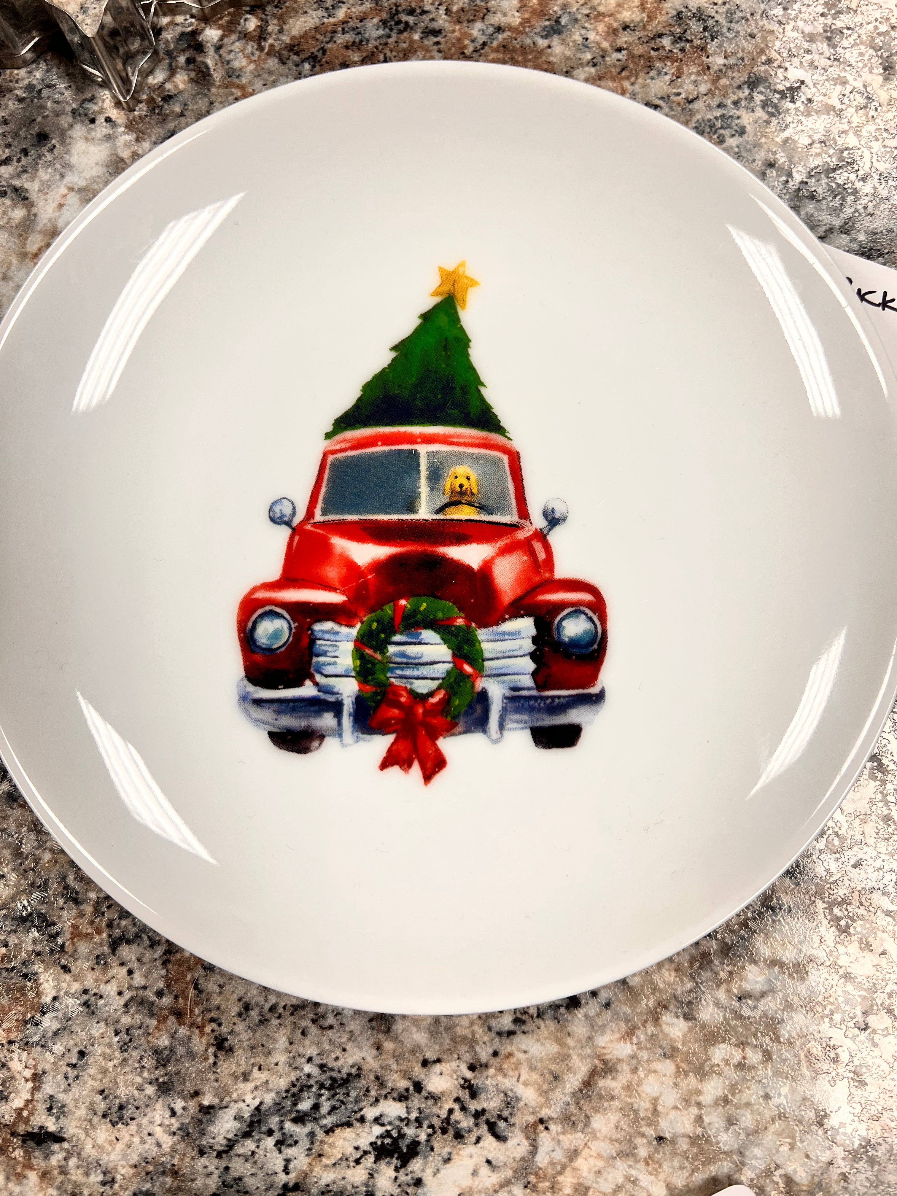 Mini Holiday Plate