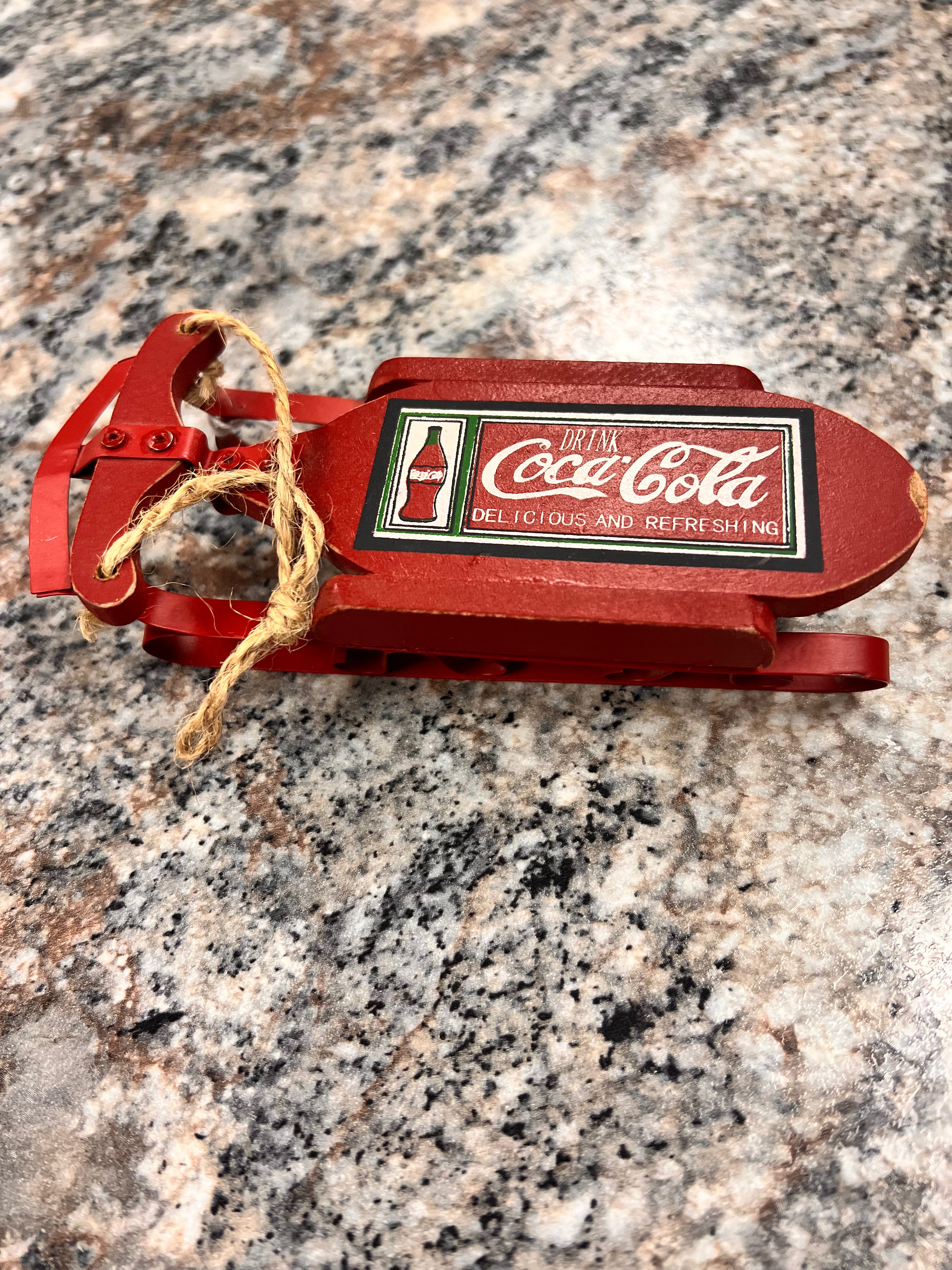 Coca-Cola Ornament