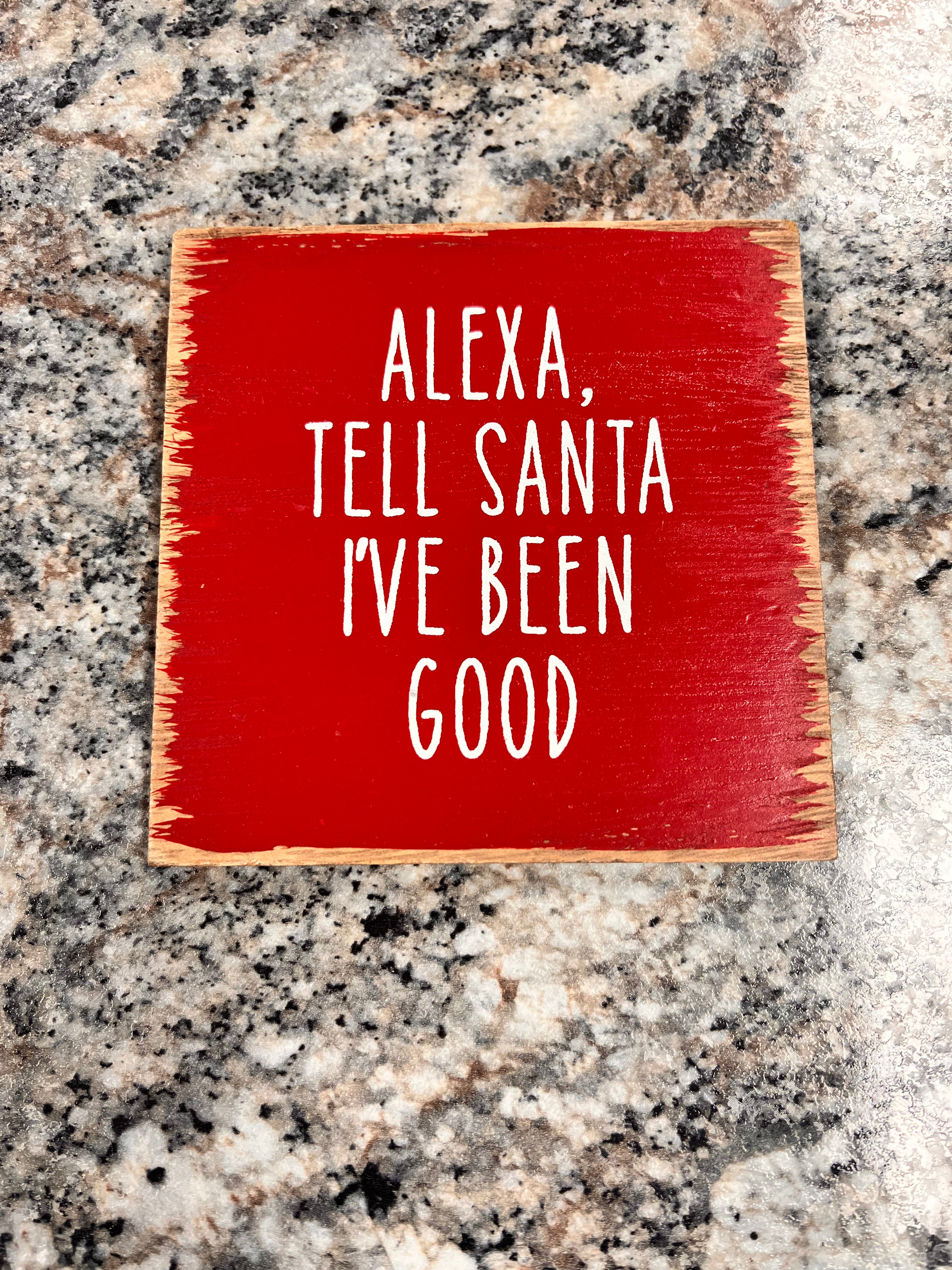Alexa Sign
