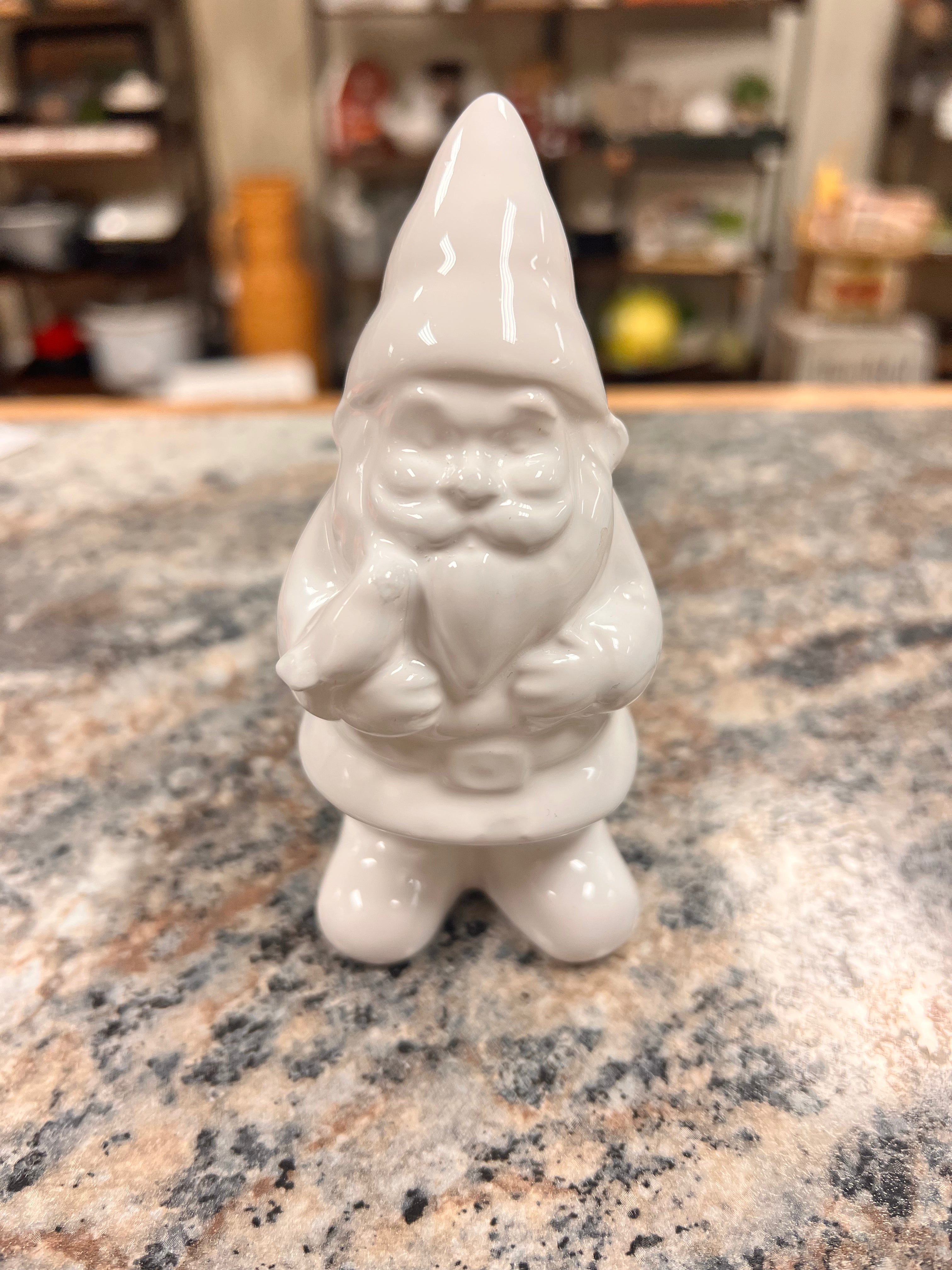 White Gnome