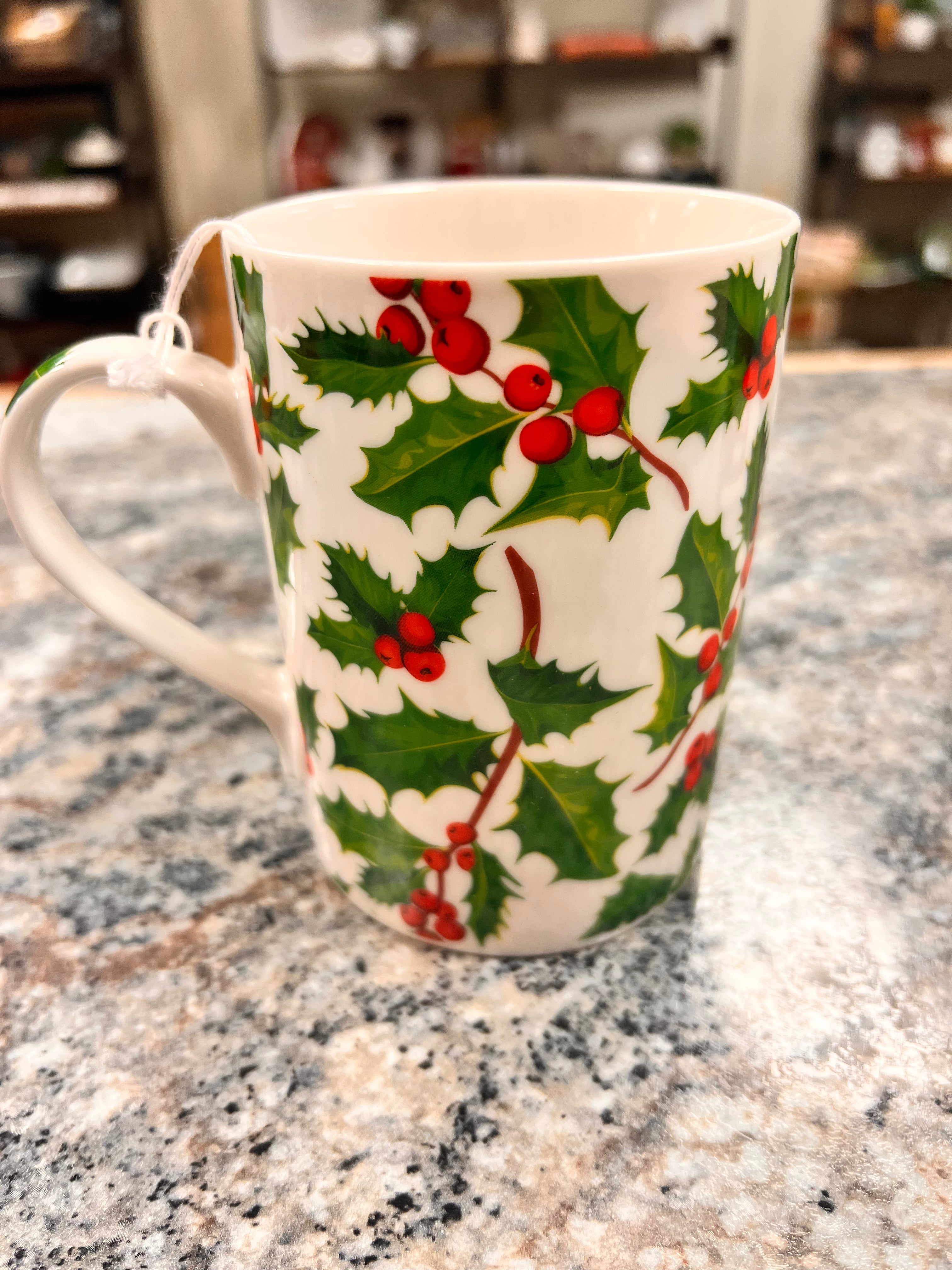 Holly Mug