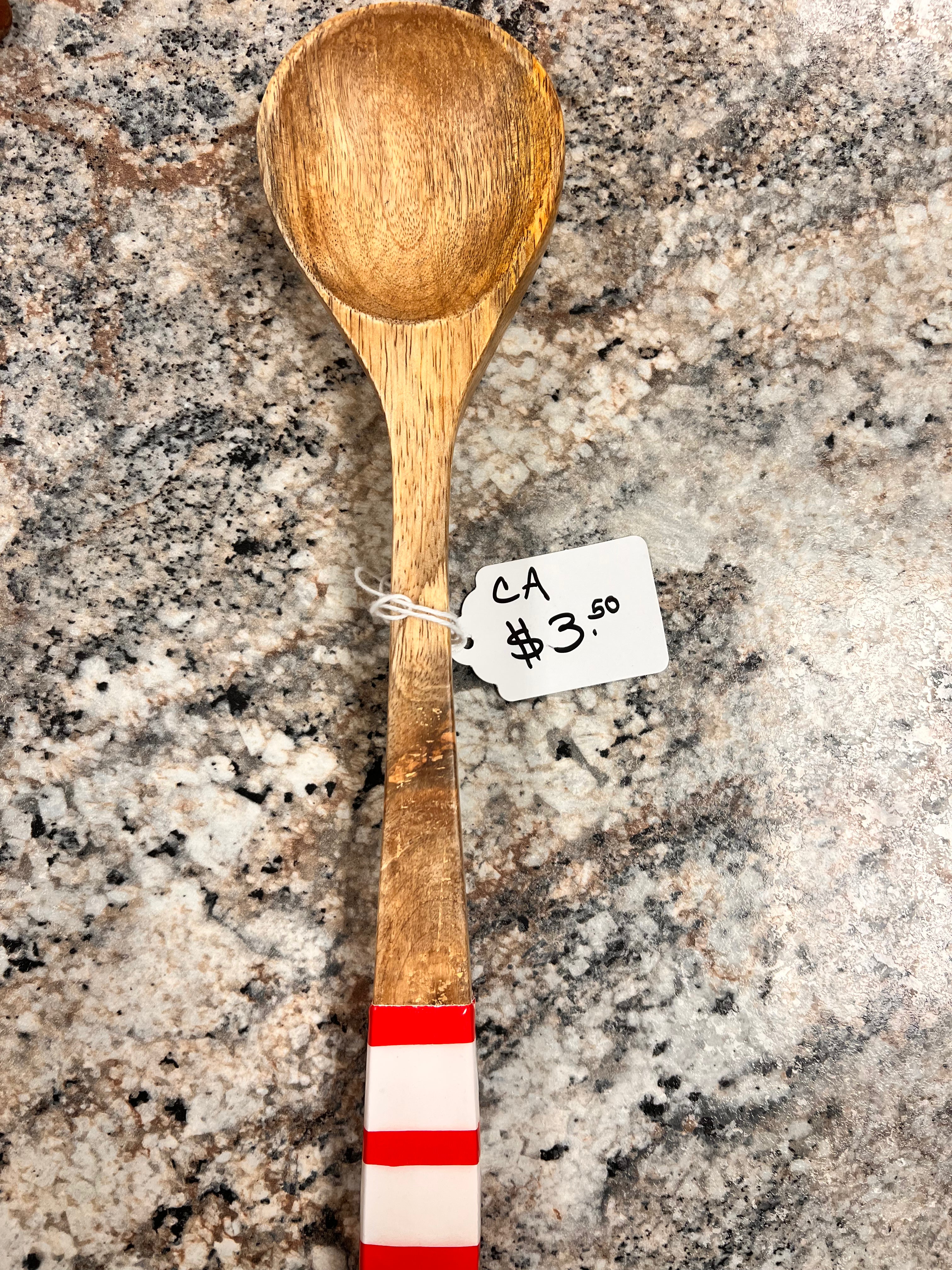 Wood Spoon