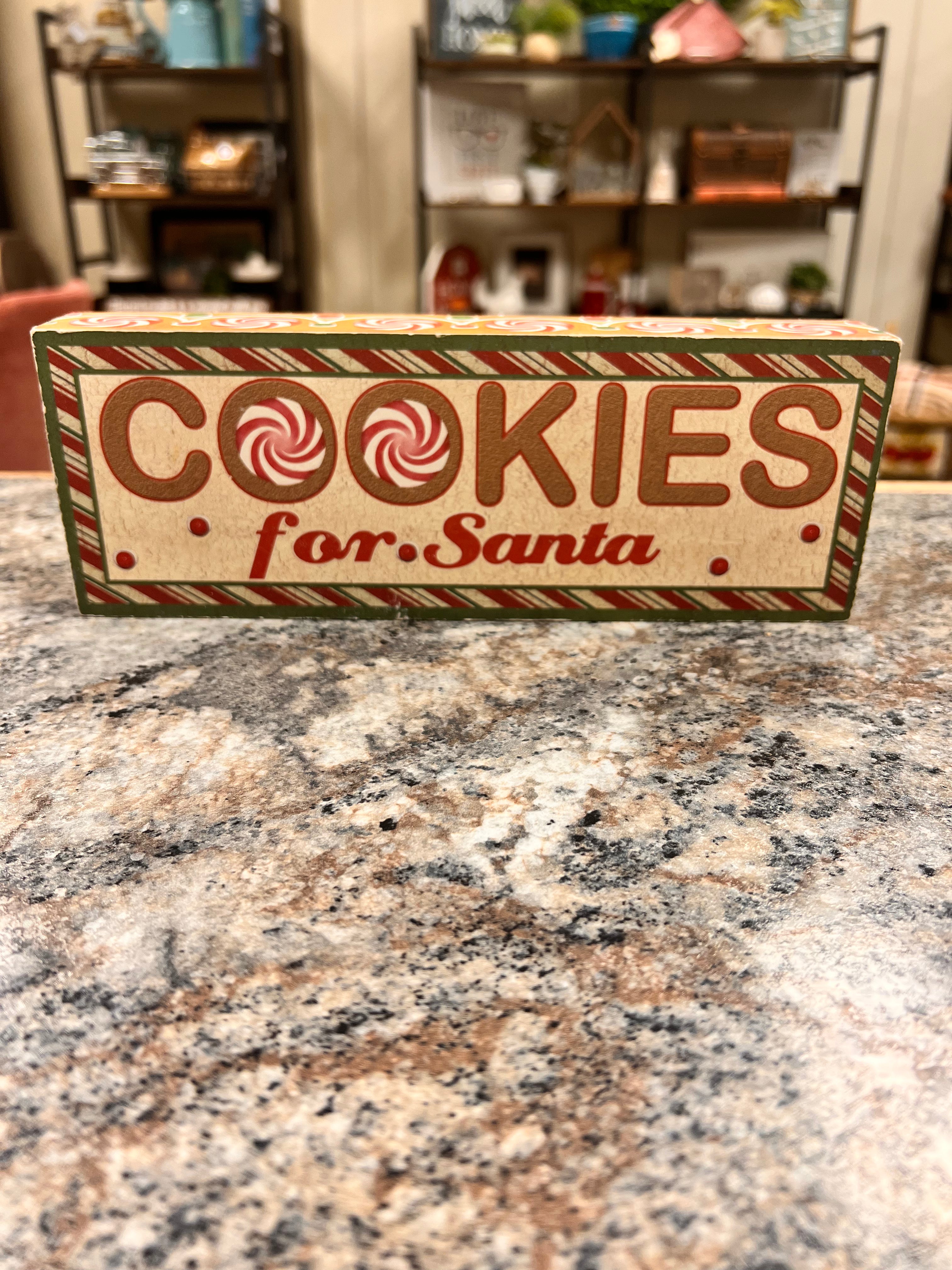 Cookies Sign
