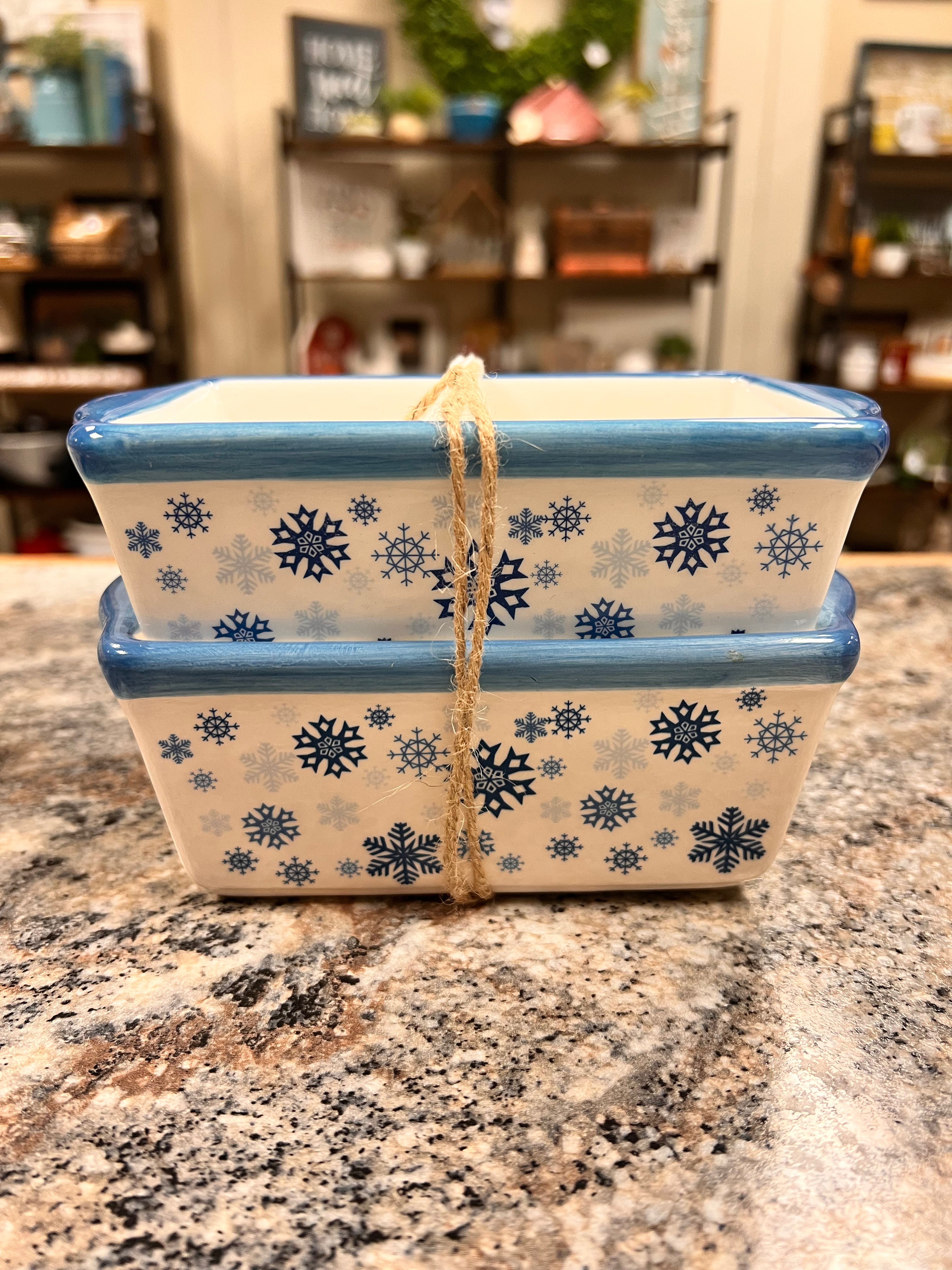 Mini Holiday Loaf Set