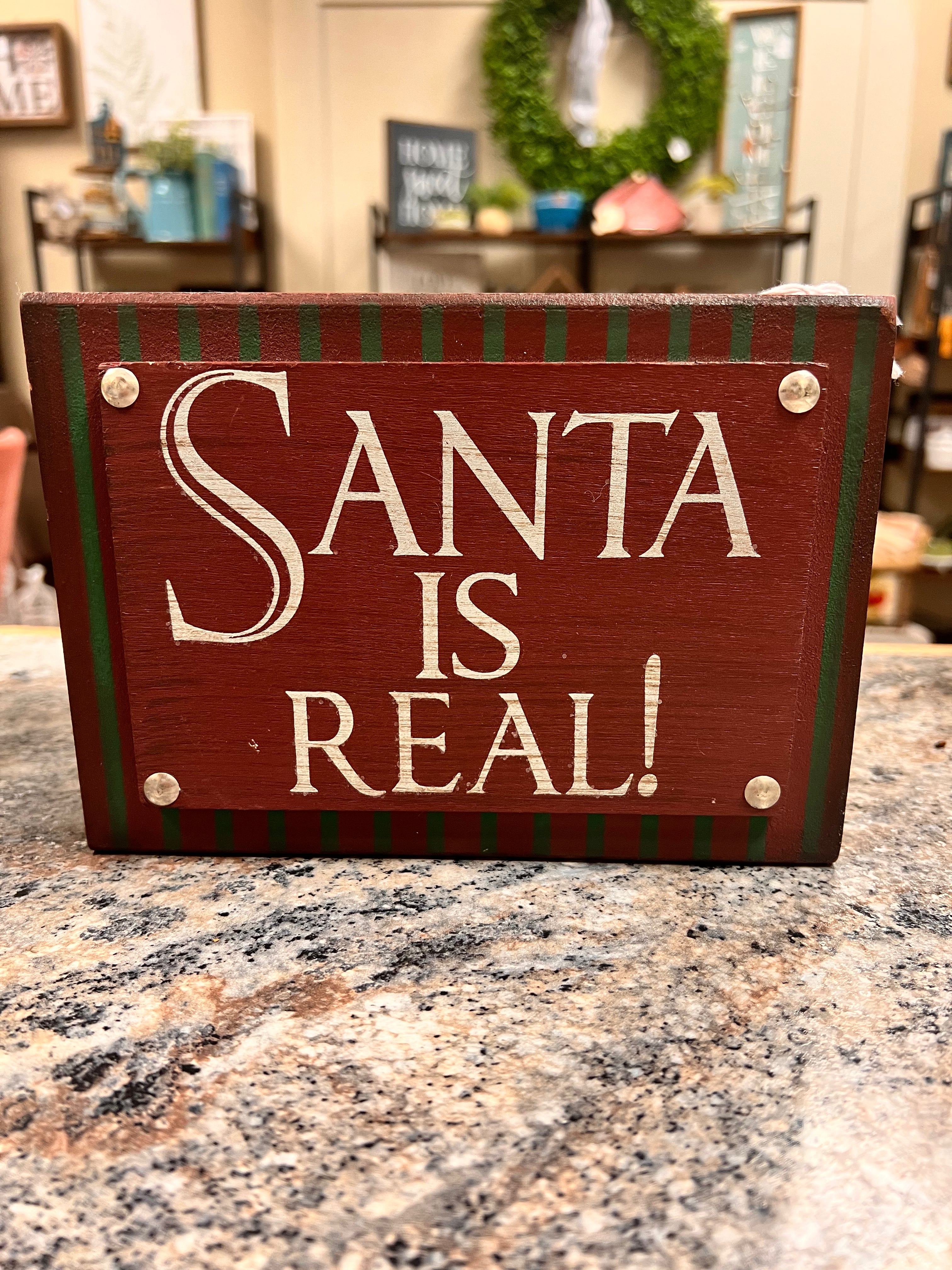 Santa Sign