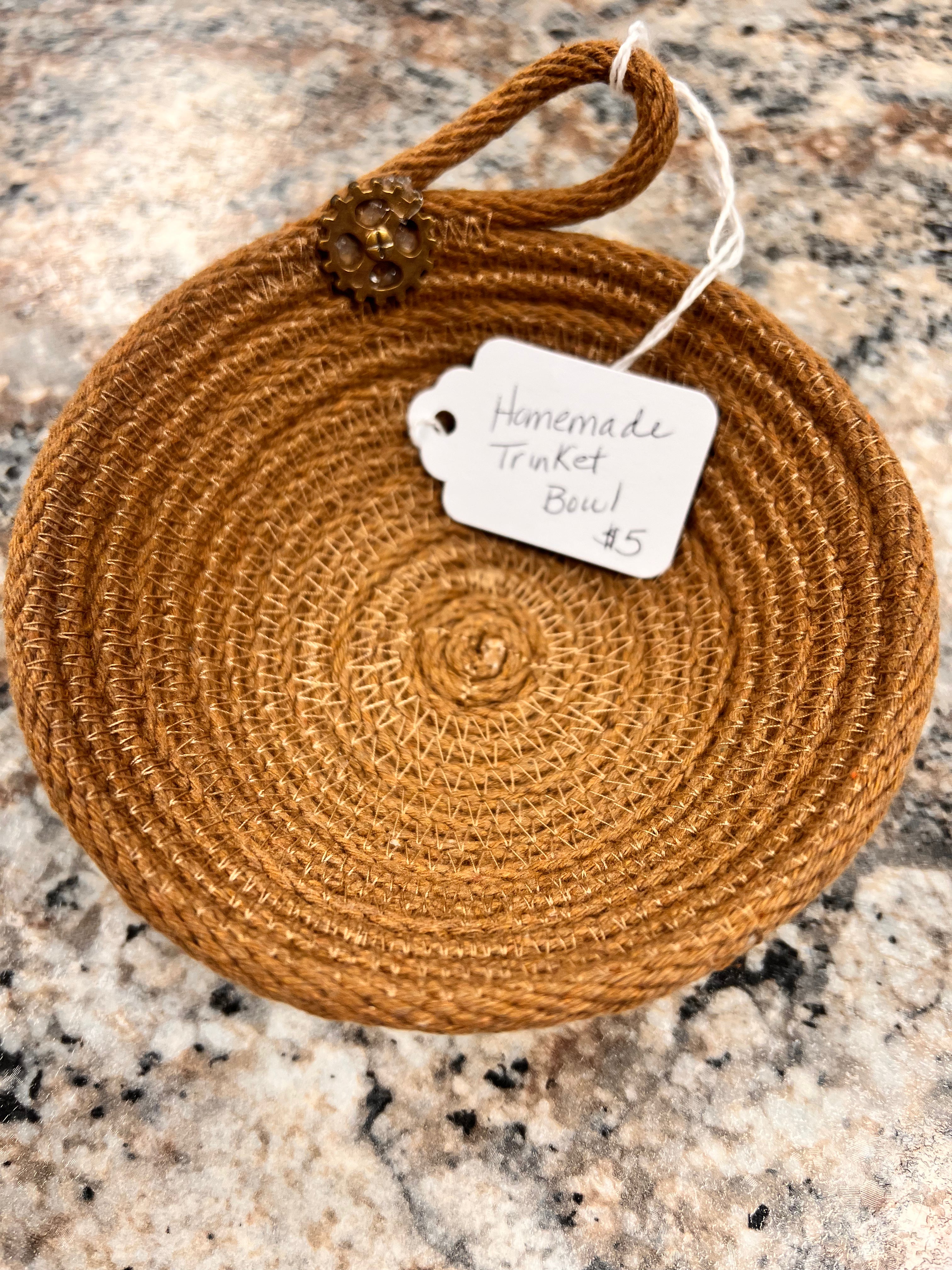 Handmade Trinket Bowl