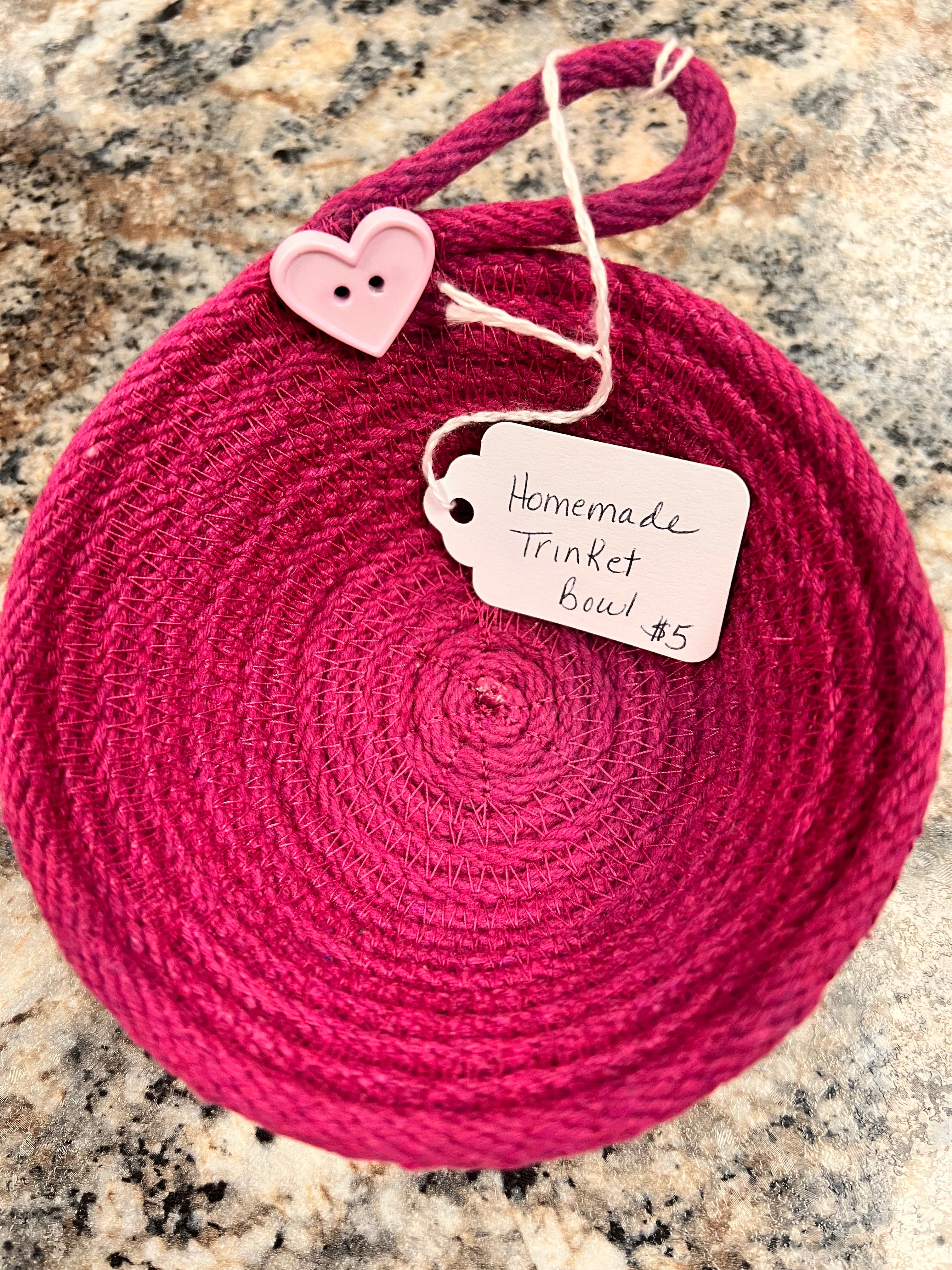 Handmade Trinket Bowl