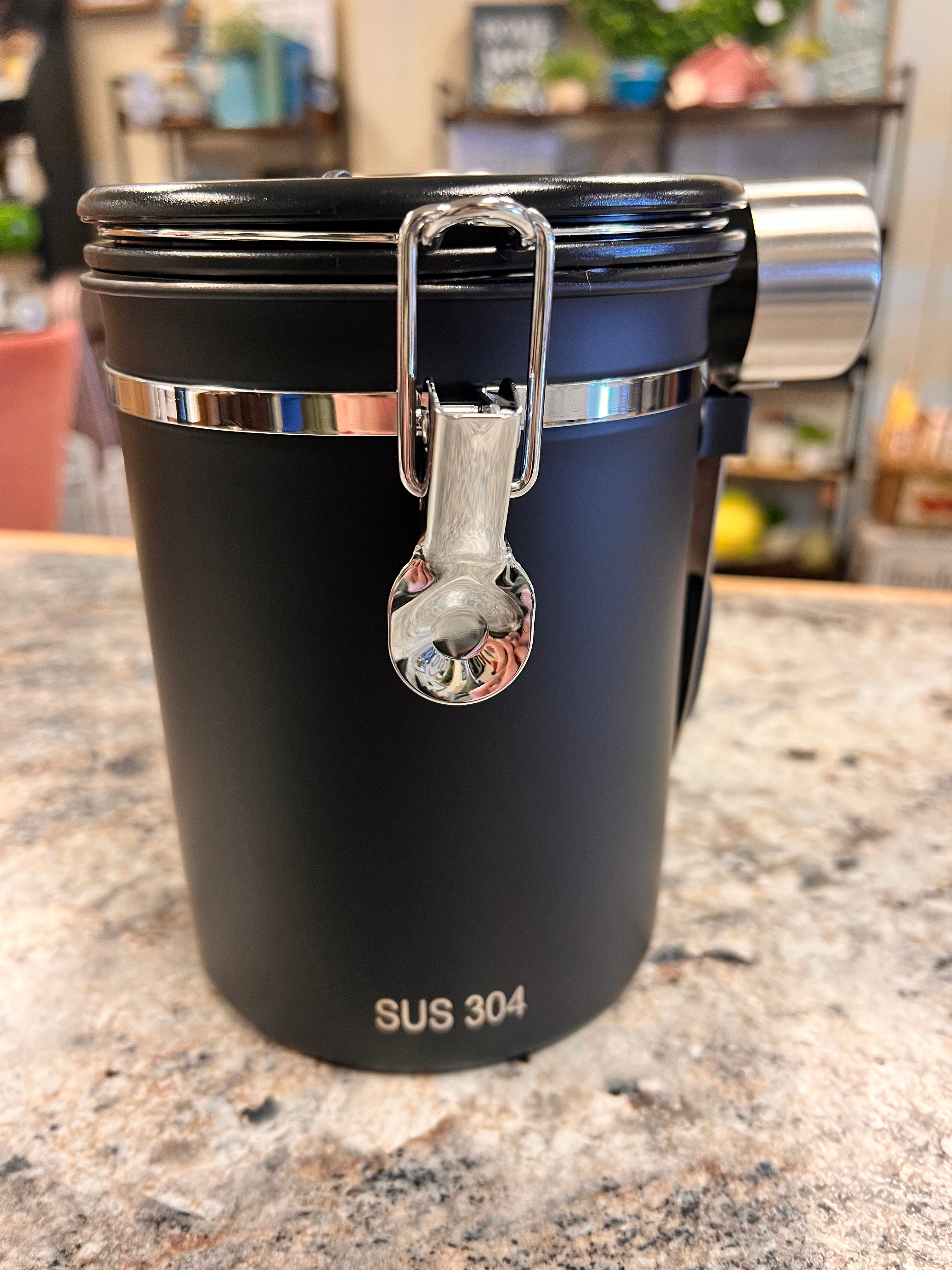 Coffee Canister New