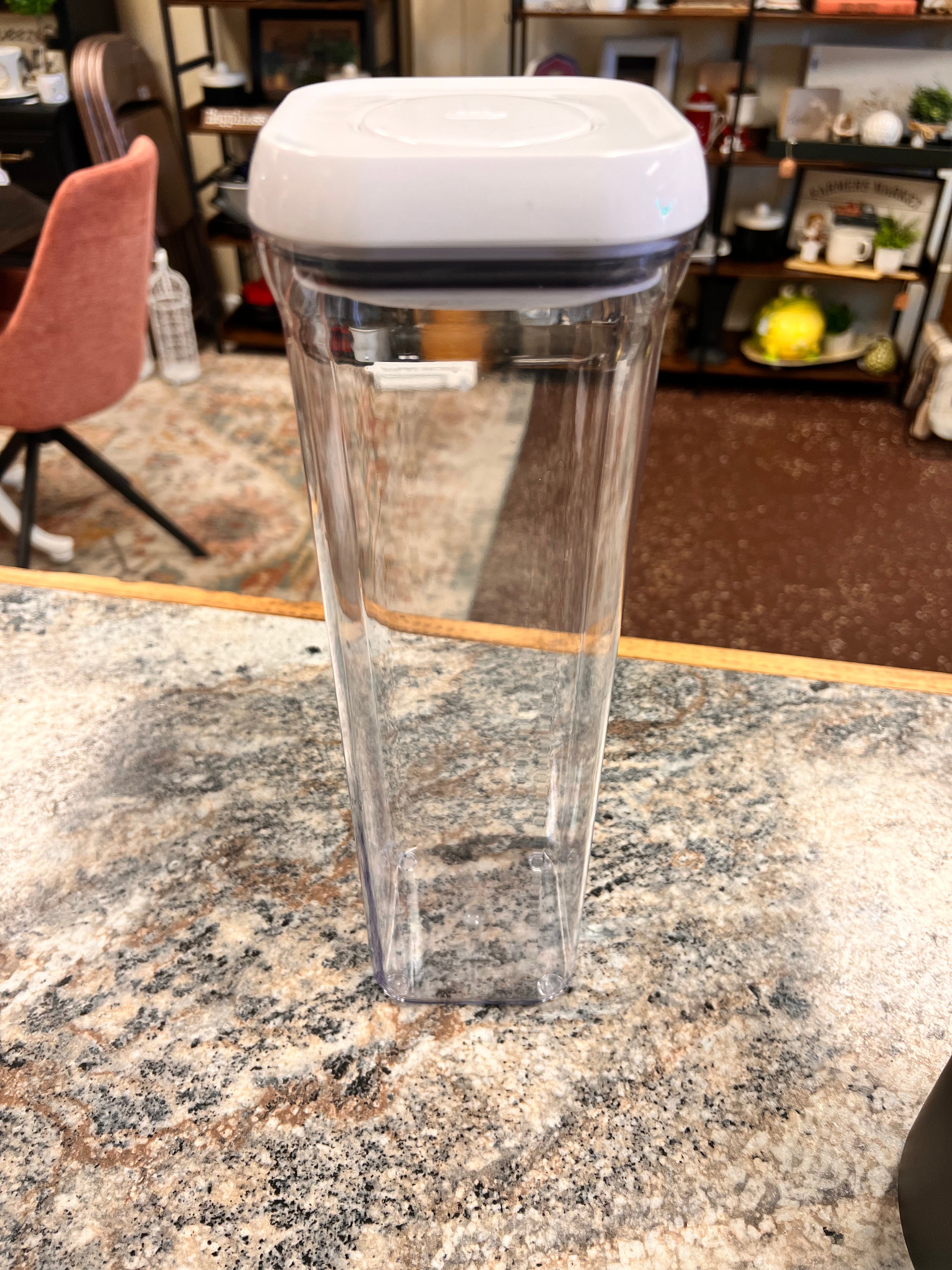 Clear Canister