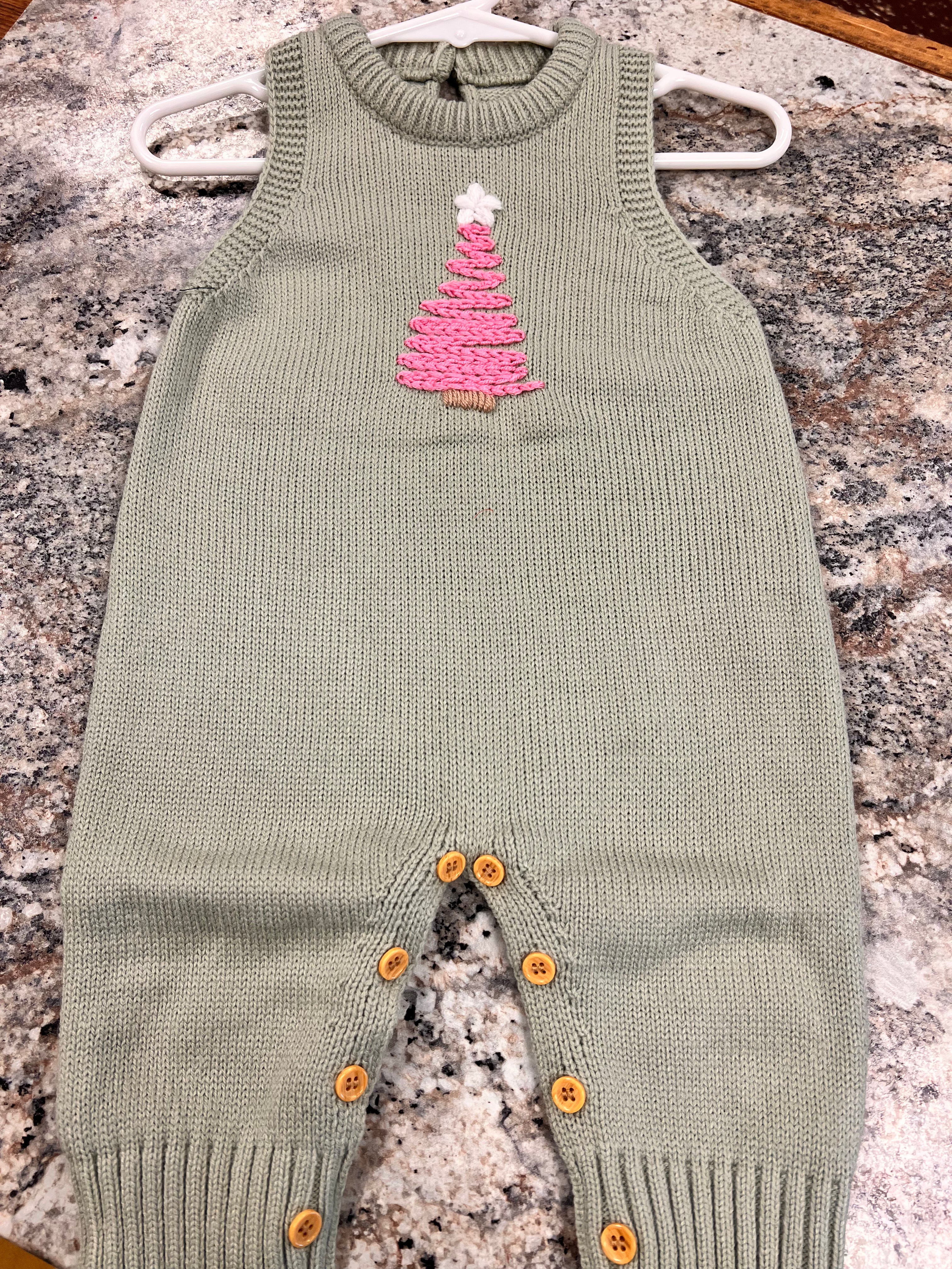 Embroidered 3-6 Mon.