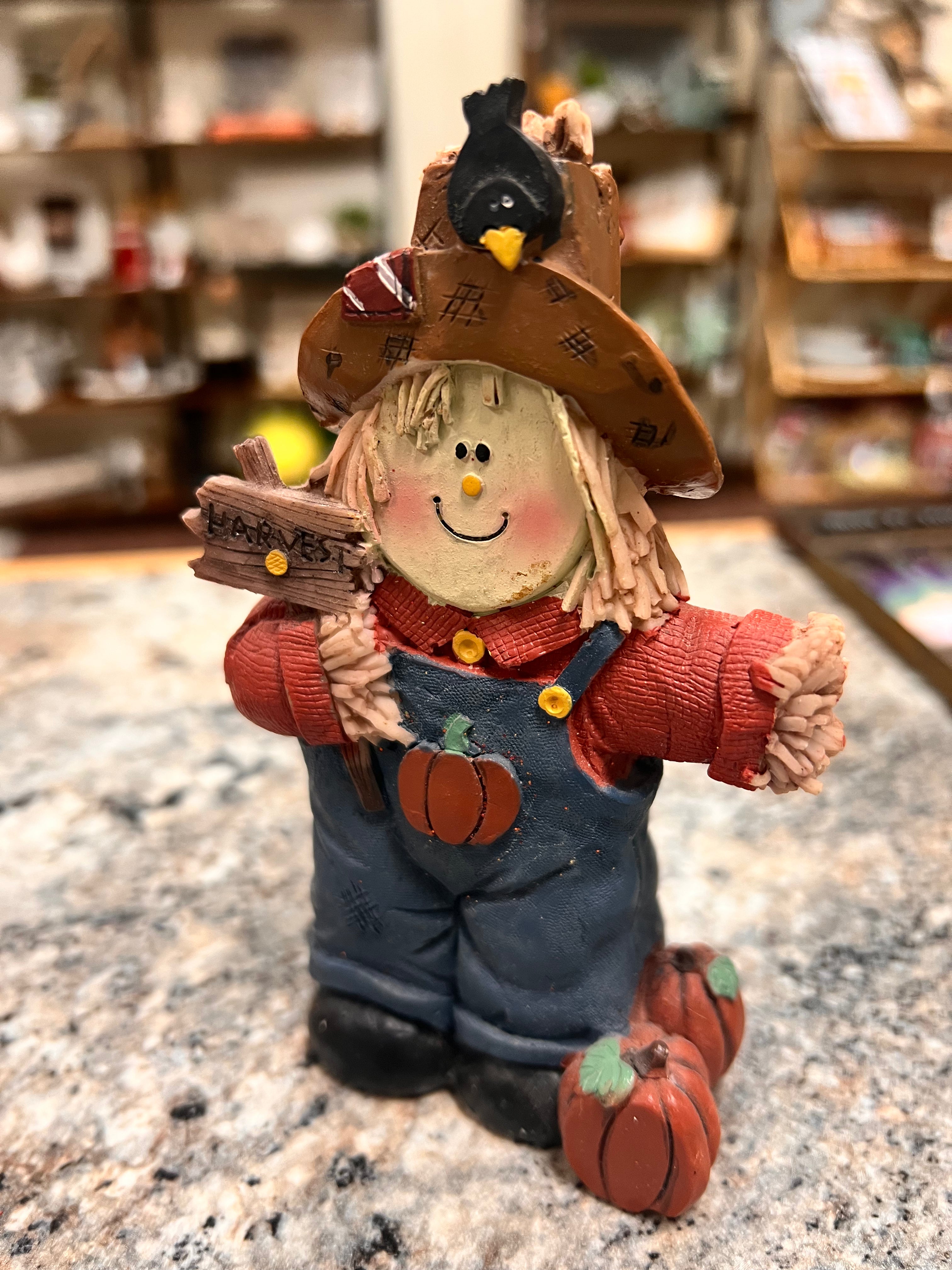 Scarecrow Figurine