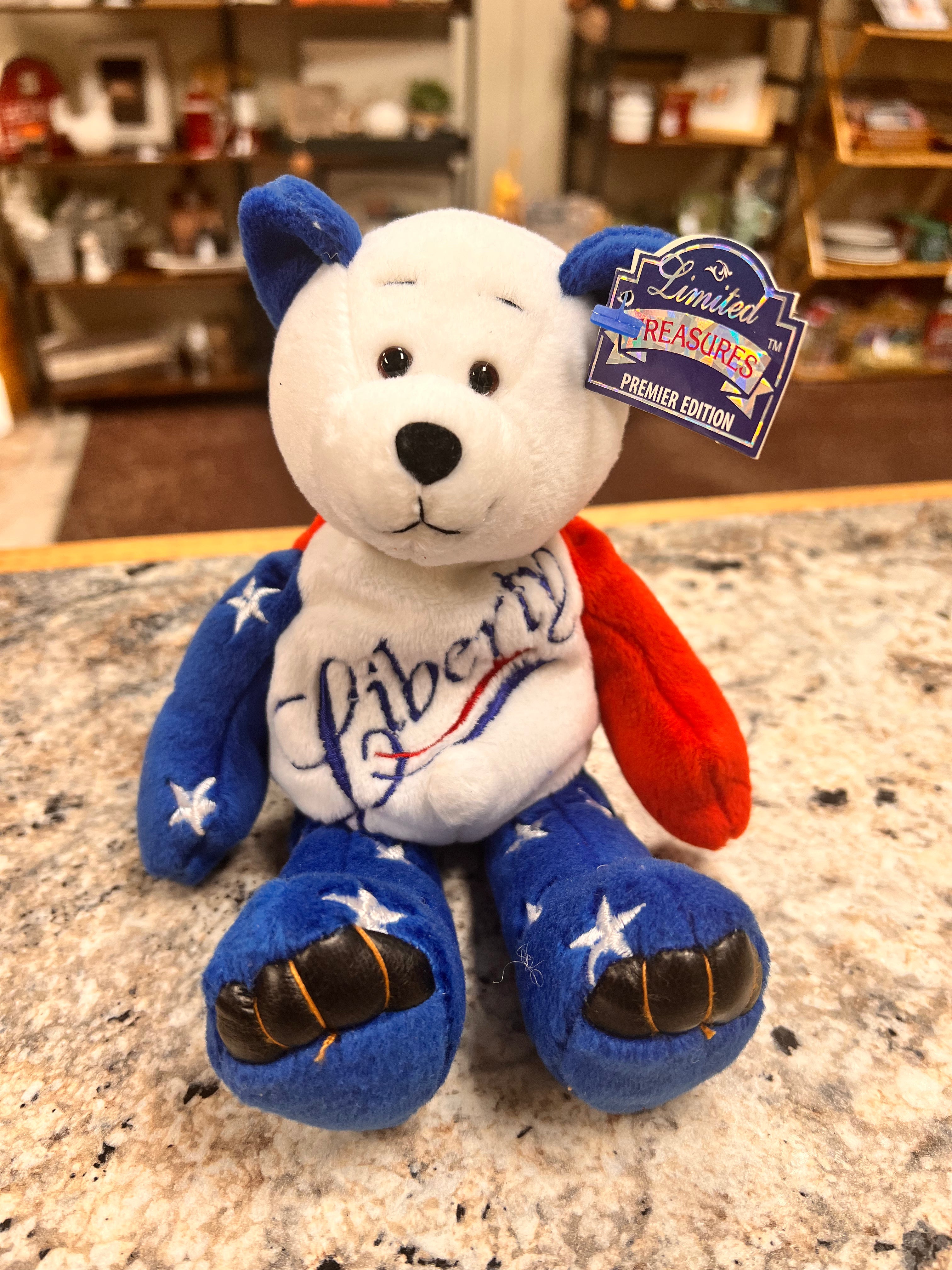 1998 Patriotic Bear