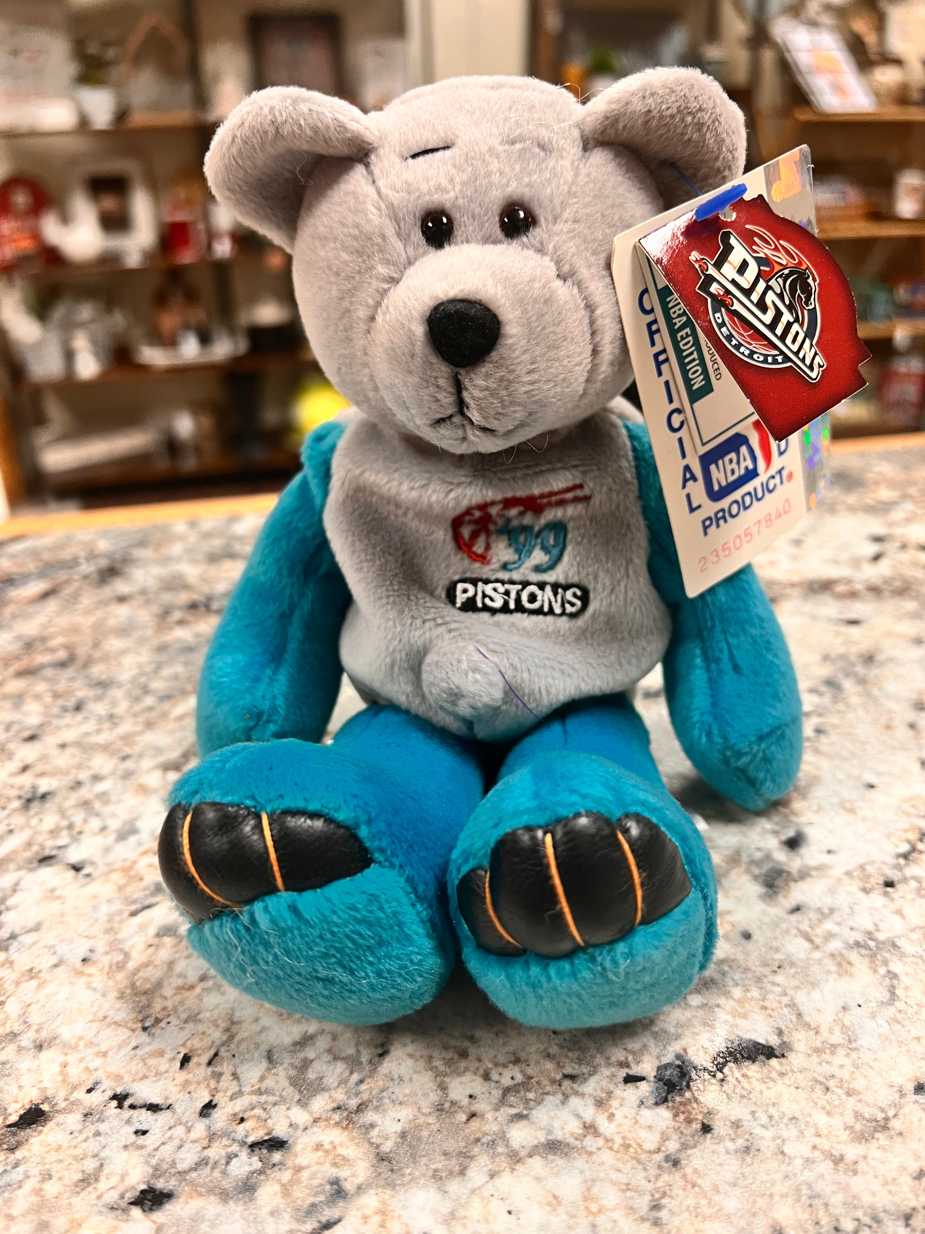 1999 Detroit Pistons Bear