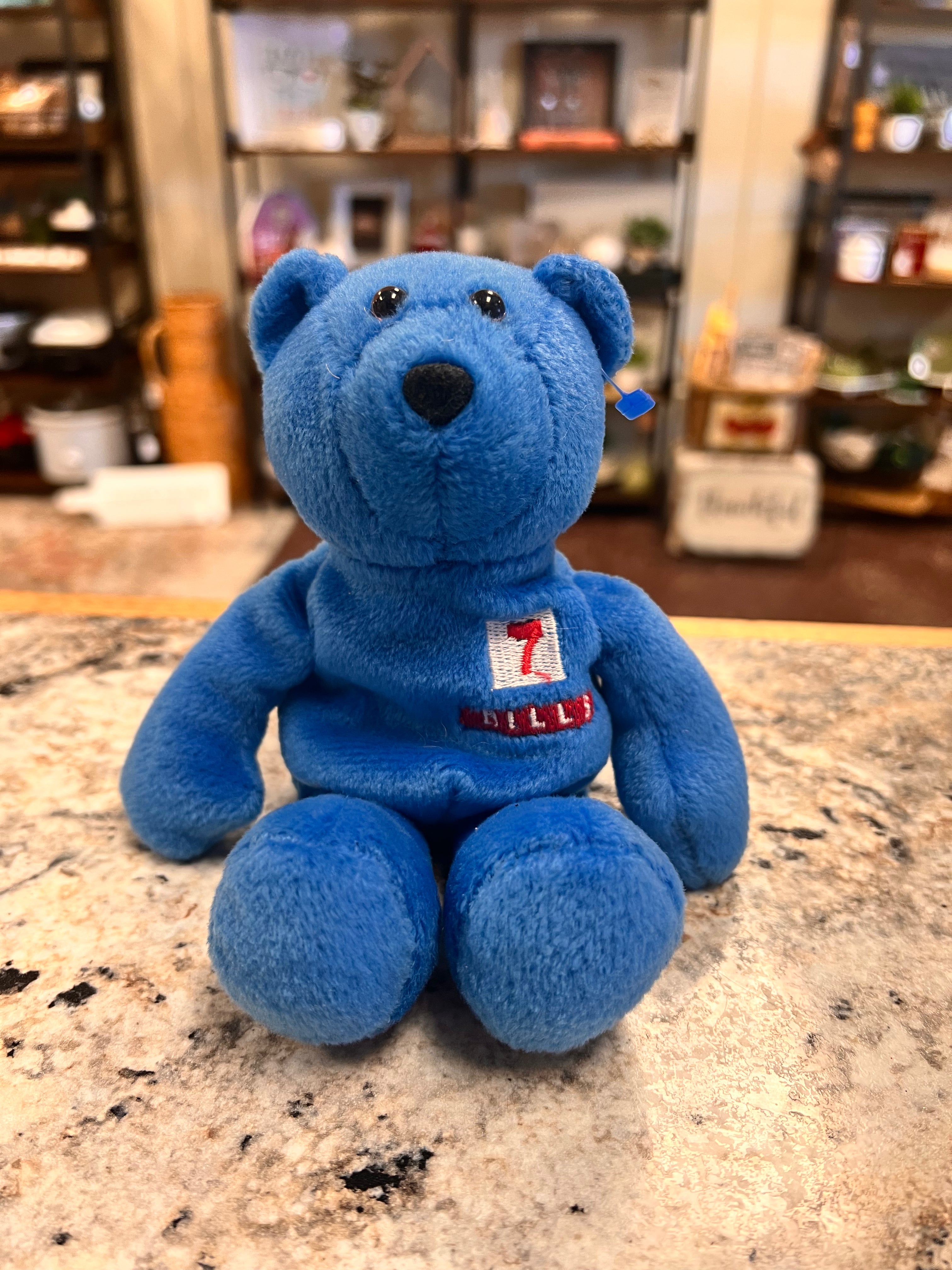 1998 Buffalo Bills Bear